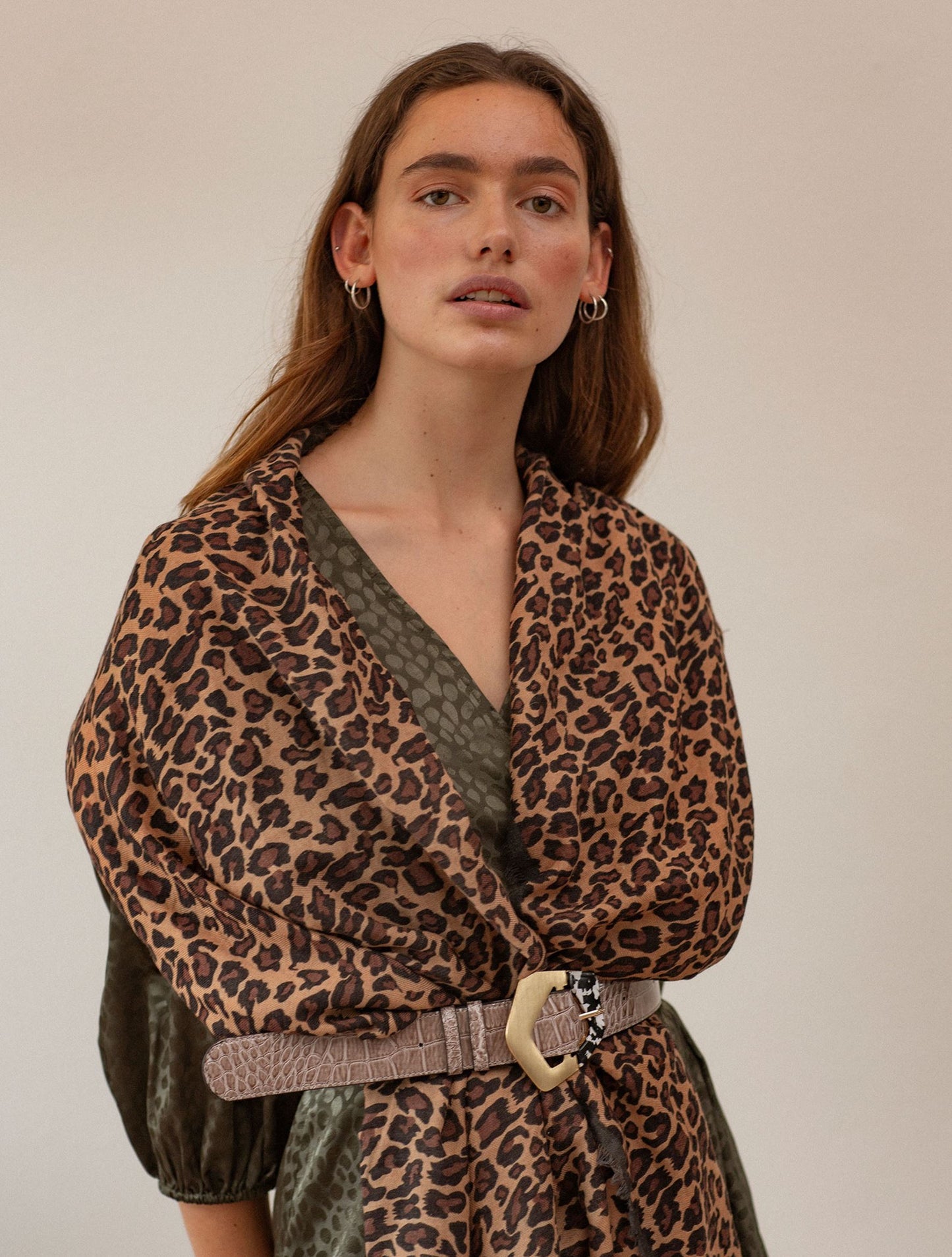 Gabi Womo Scarf OneSize BeckSöndergaard.no