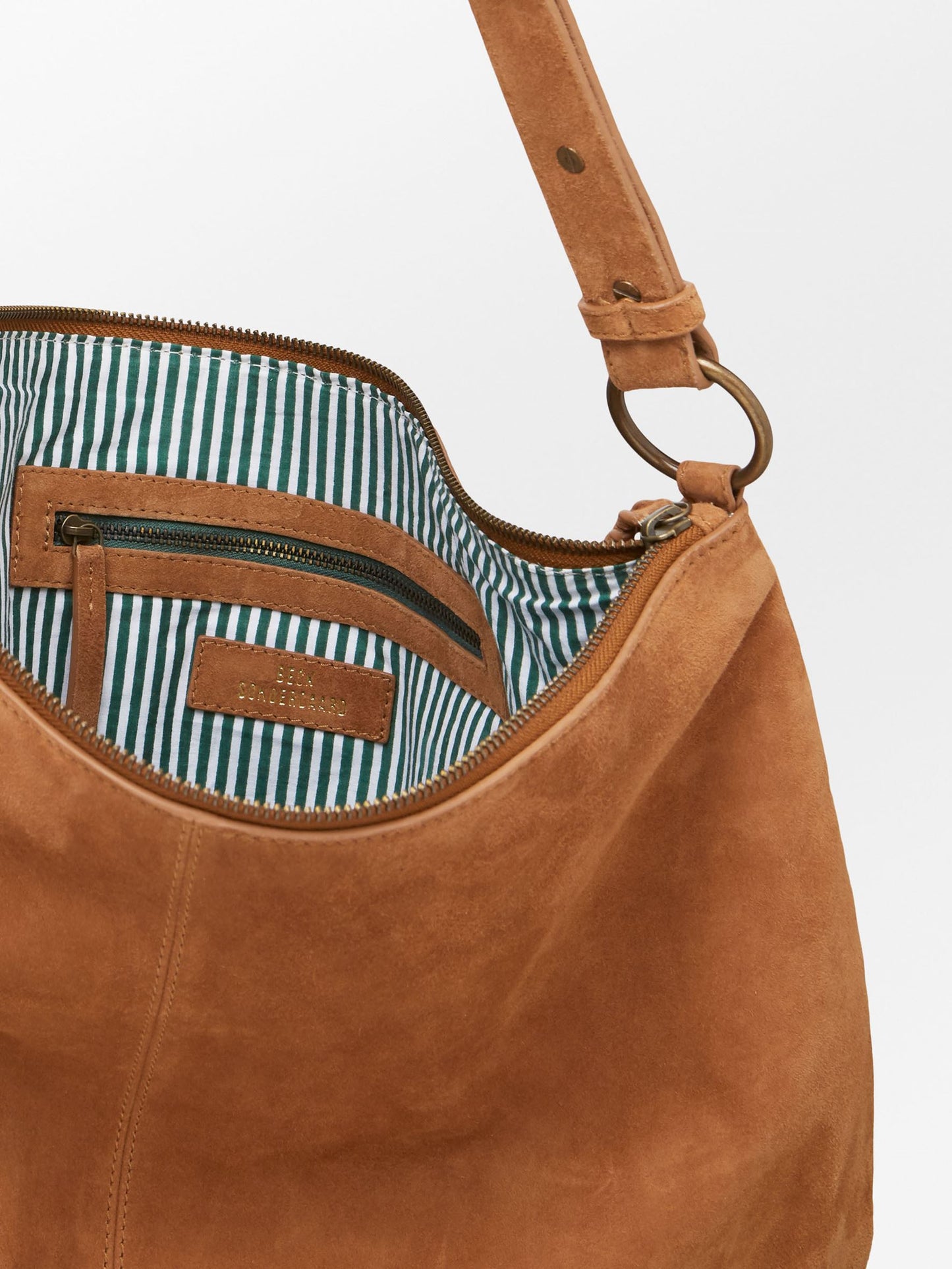 Suede Telly Bag OneSize BeckSöndergaard.no