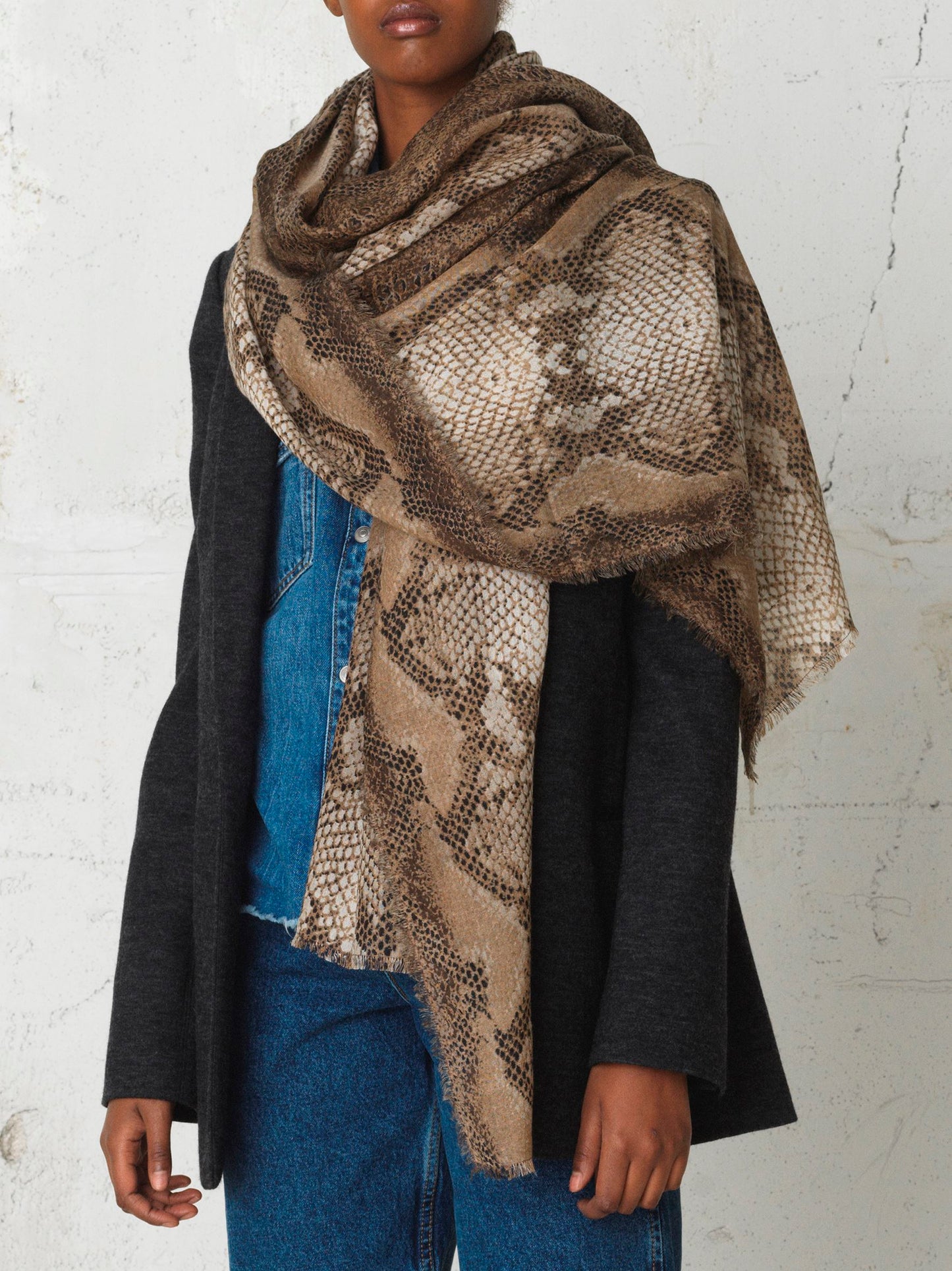 Sigrid Snake Scarf OneSize BeckSöndergaard.no