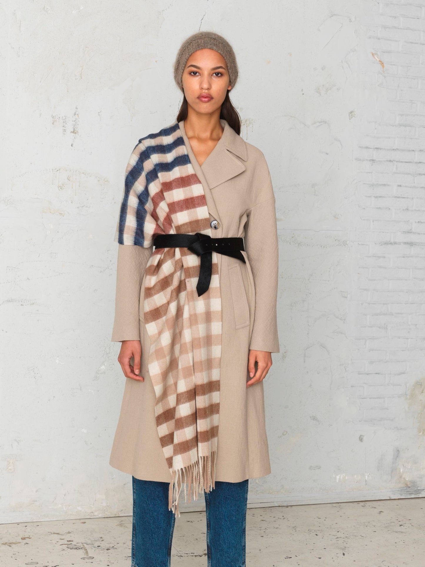 Karla Scarf OneSize BeckSöndergaard.no