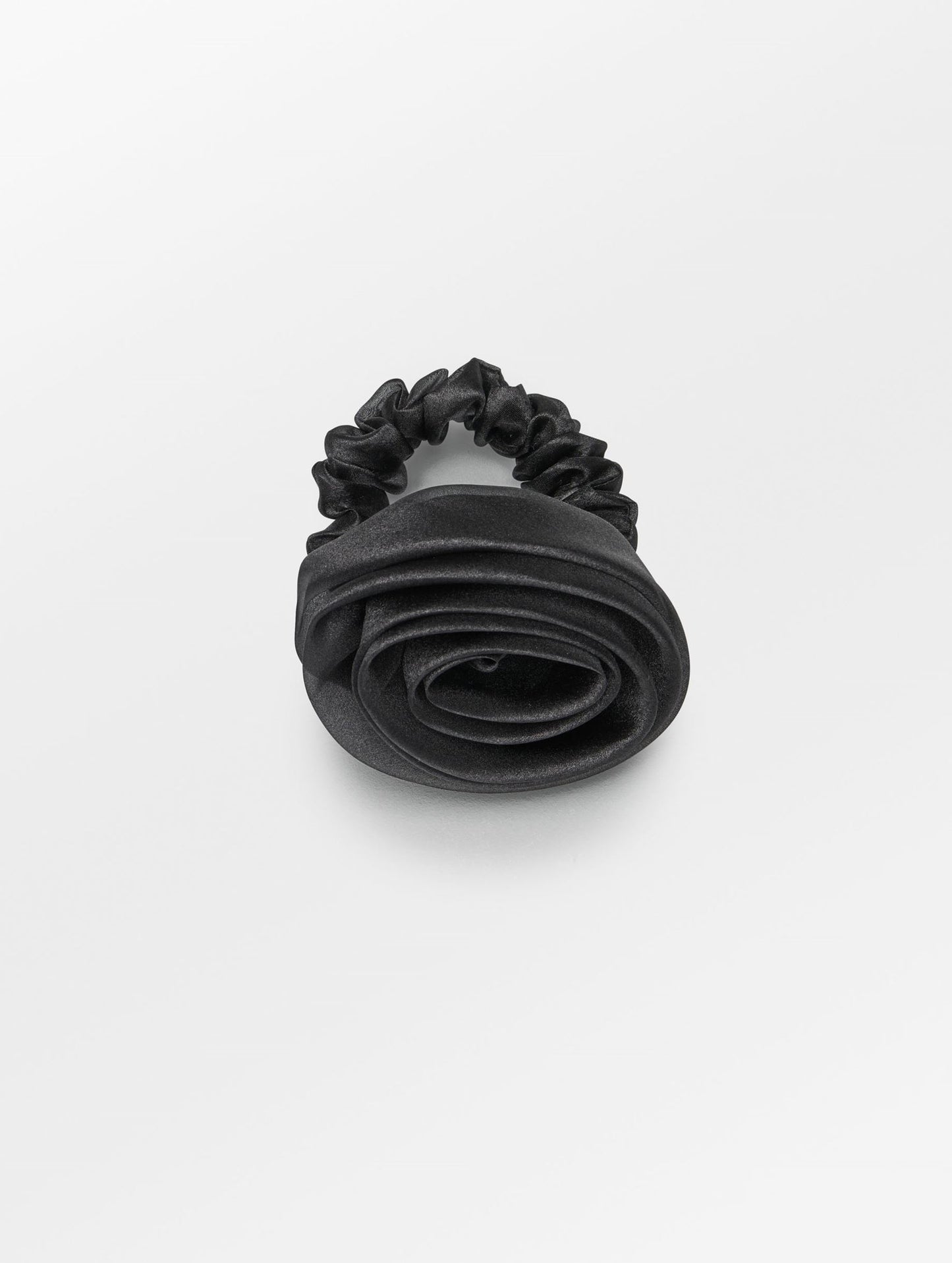 Becksöndergaard, Organza Rosea Scrunchie - Black, accessories, accessories, archive, archive, accessories, black week, black week