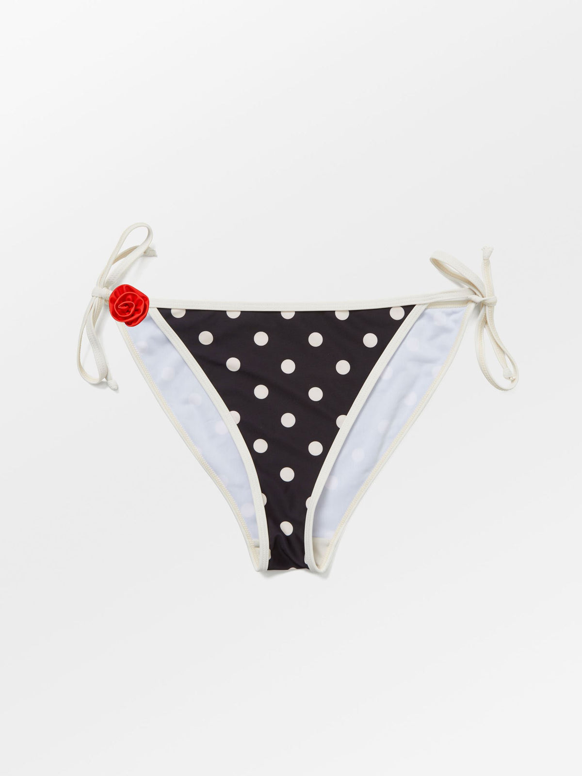 Contrast Maxi Polka Baila Bikini Tanga Clothing BeckSöndergaard.no