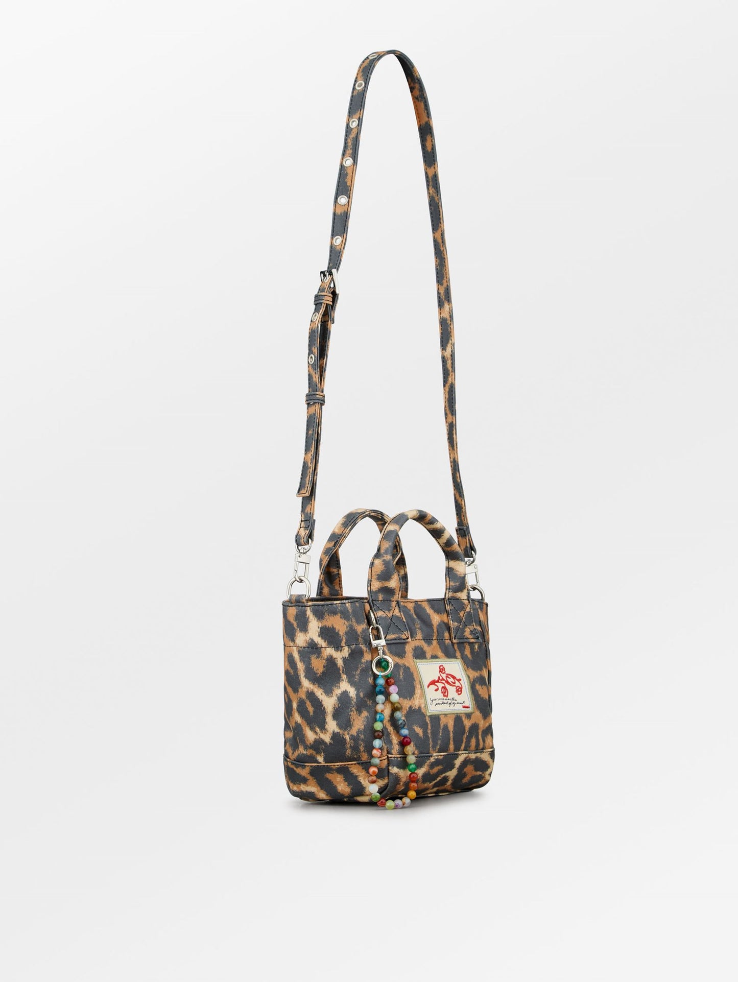 Becksöndergaard, Leopa Coated Gabby Bag - Black, bags, bags, bags, bags, bags