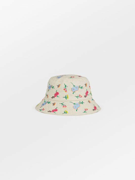 Amelia Bucket Hat - Birch White Clothing BeckSöndergaard.no