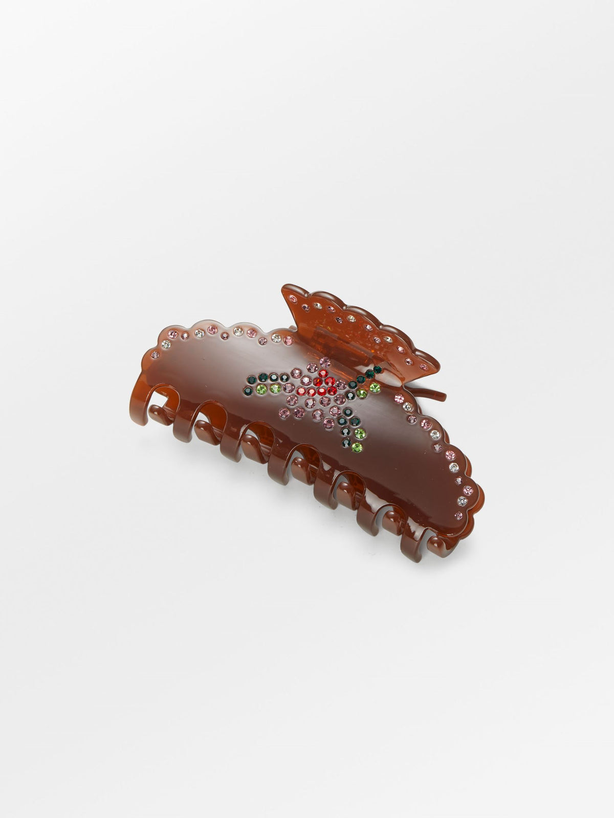 Becksöndergaard, Hilga Hair Claw - Chocolate Brown, onesize