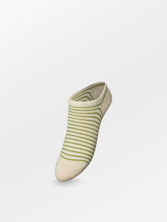 Stripe Glitter Sneakie Sock Socks BeckSöndergaard.no