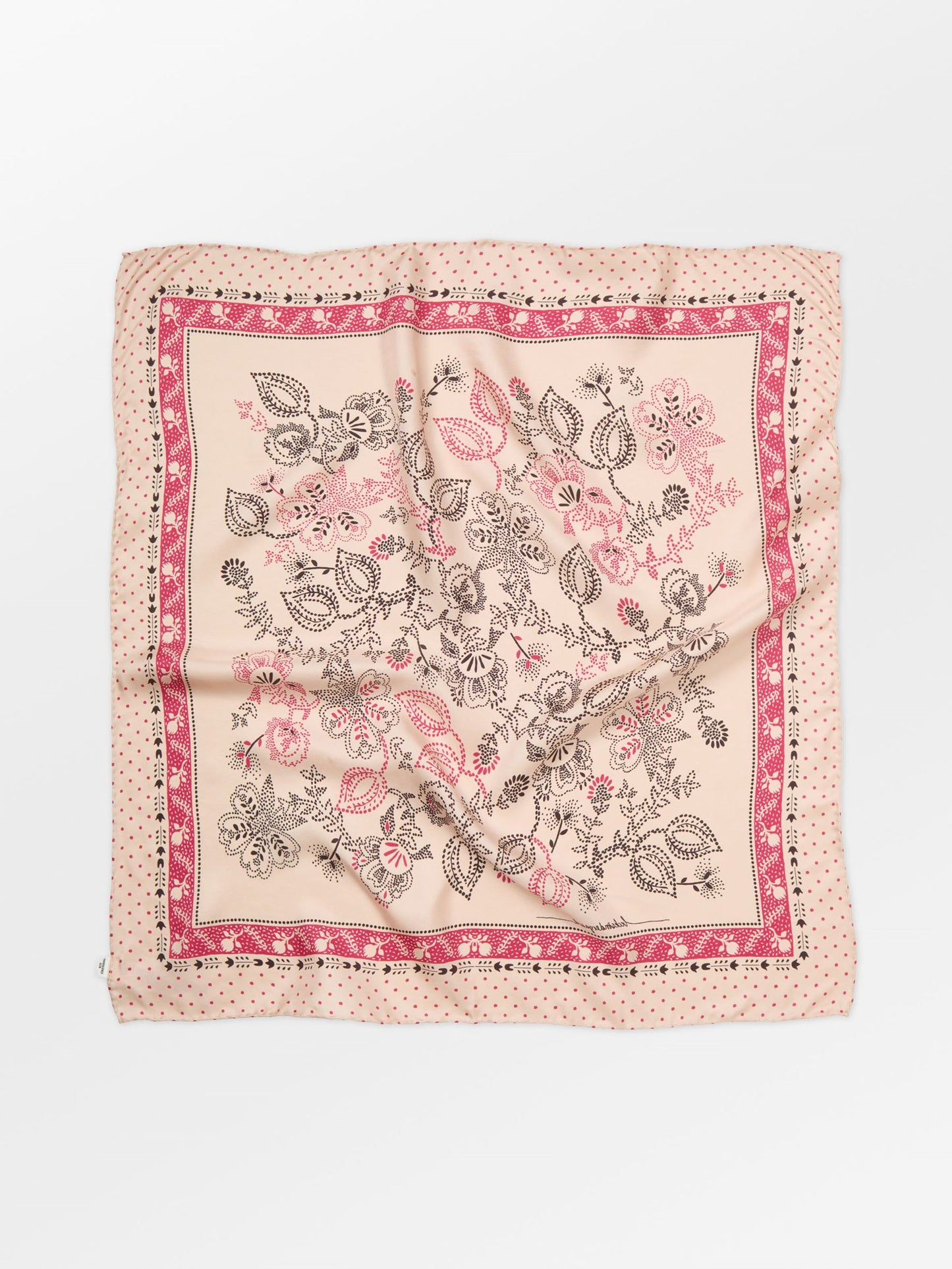 Dotted Flora Sia Scarf OneSize BeckSöndergaard.no