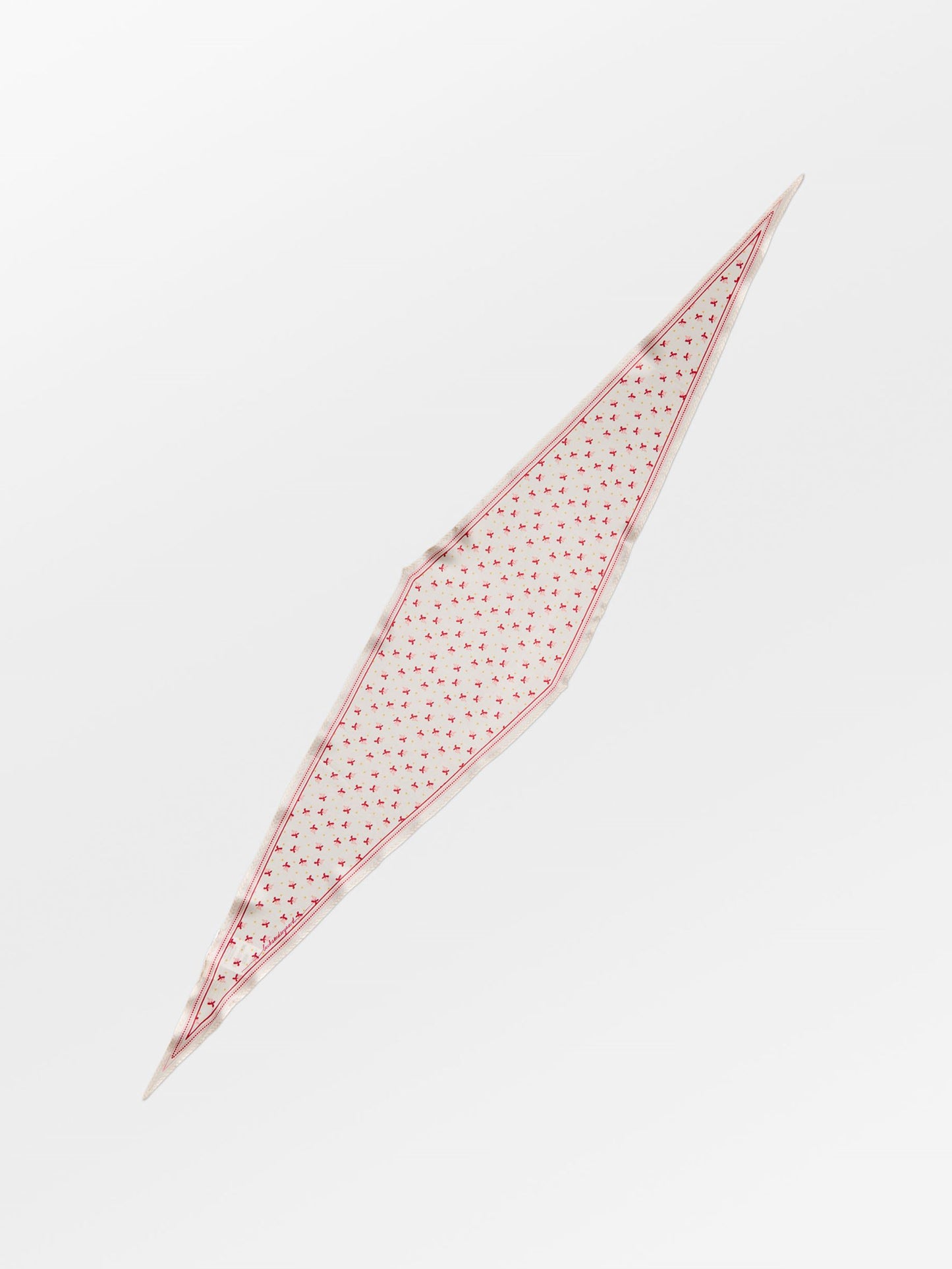 Halia Diamond Scarf - Pink Icing OneSize BeckSöndergaard.no