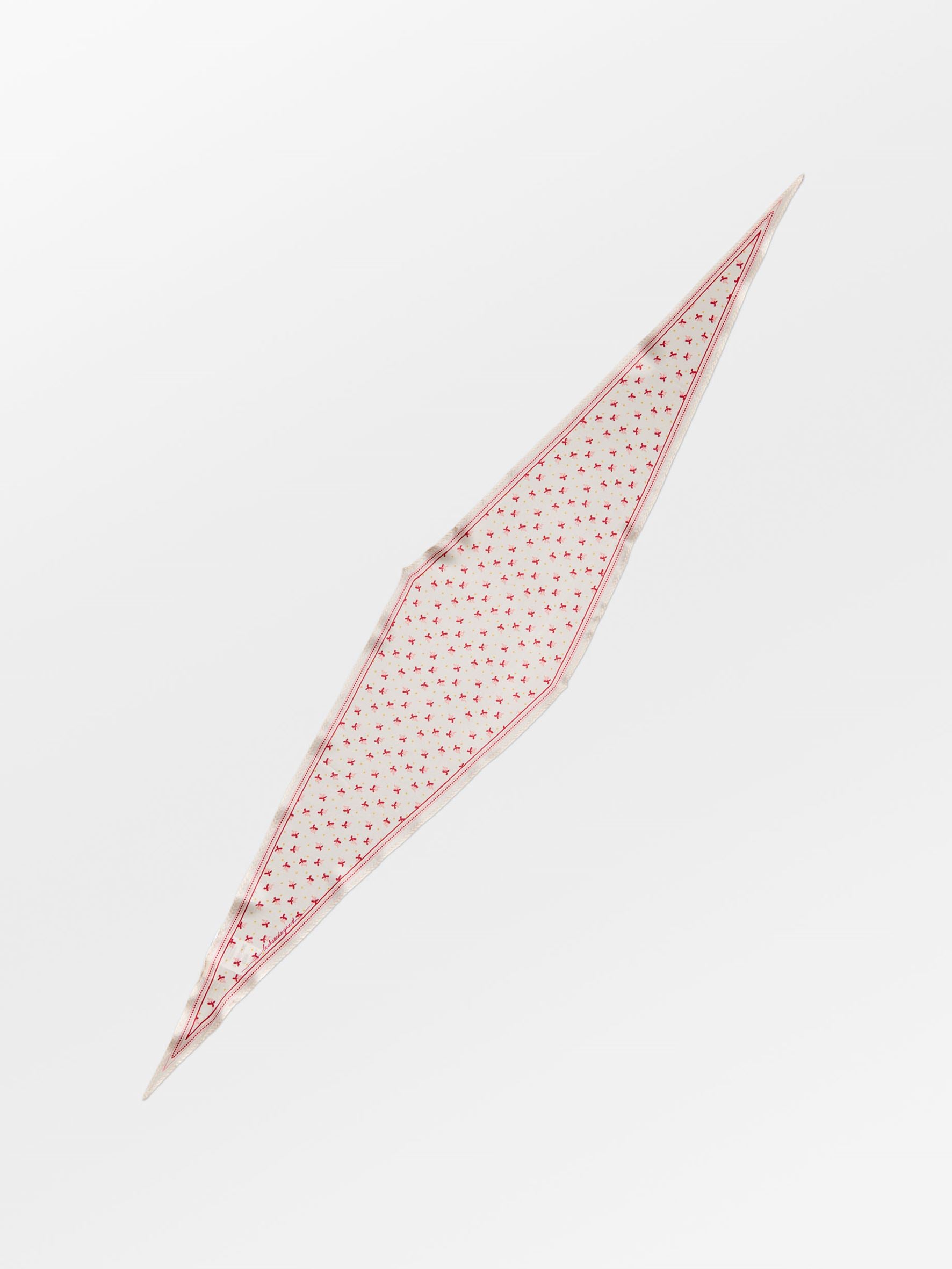 Halia Diamond Scarf - Pink Icing OneSize BeckSöndergaard.no