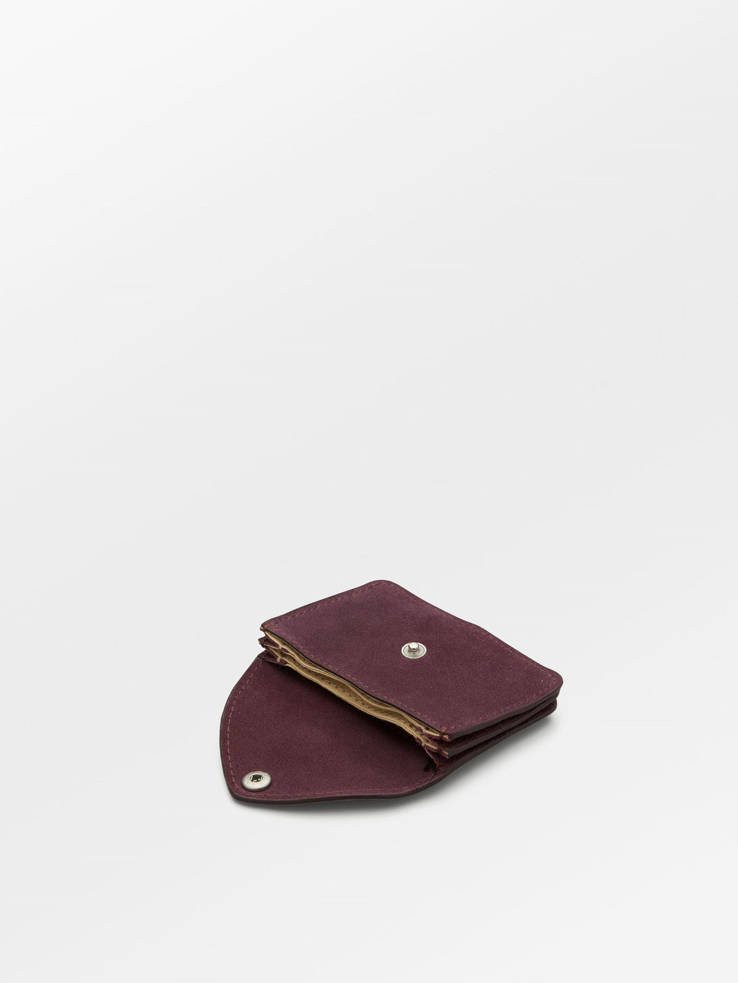 Suede Card Wallet OneSize BeckSöndergaard.no