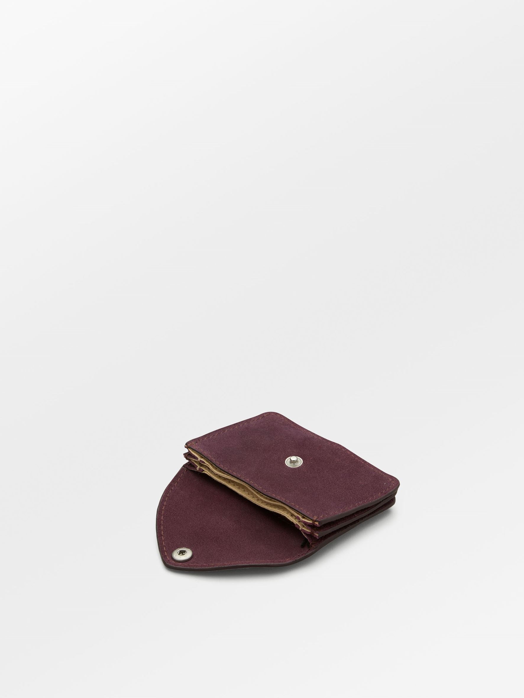 Suede Card Wallet OneSize BeckSöndergaard.no
