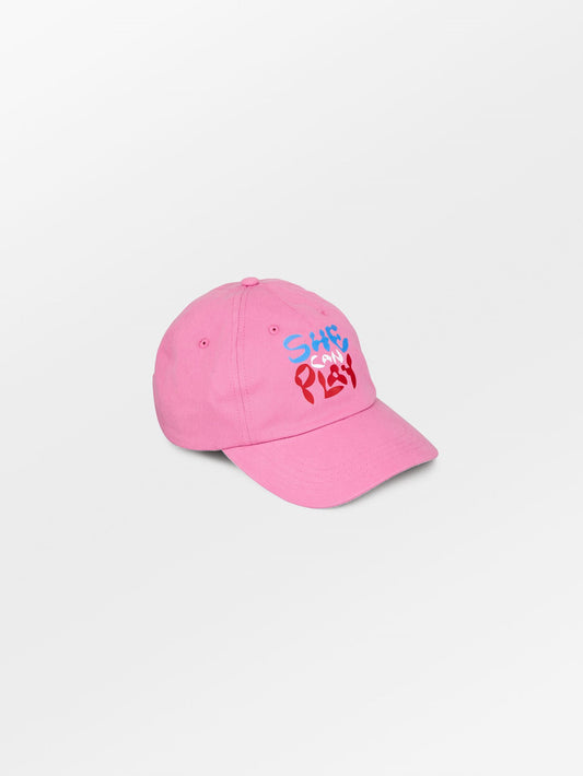 She Can Play Cap OneSize BeckSöndergaard.no