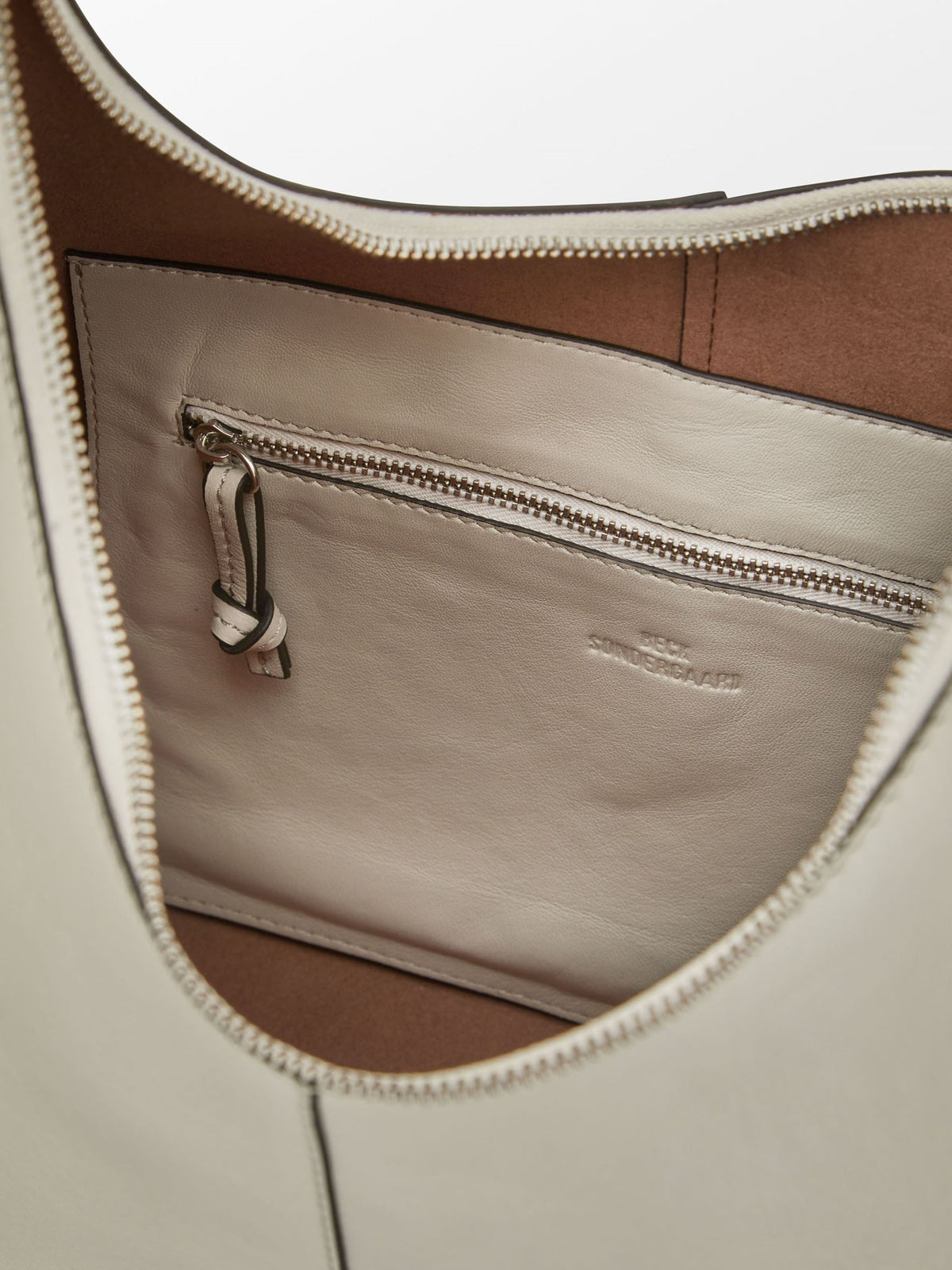 Becksöndergaard, Pavara Shae Zip Bag - Light Grey, onesize