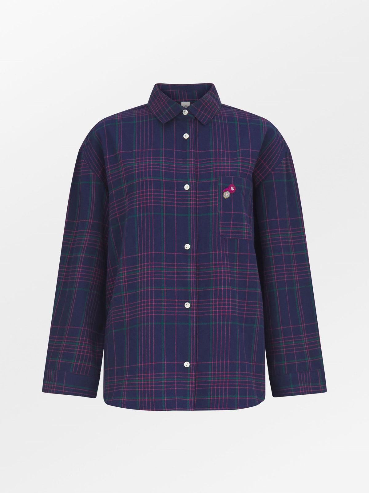 Flannel Gridy Pyjamas Shirt Clothing BeckSöndergaard.no