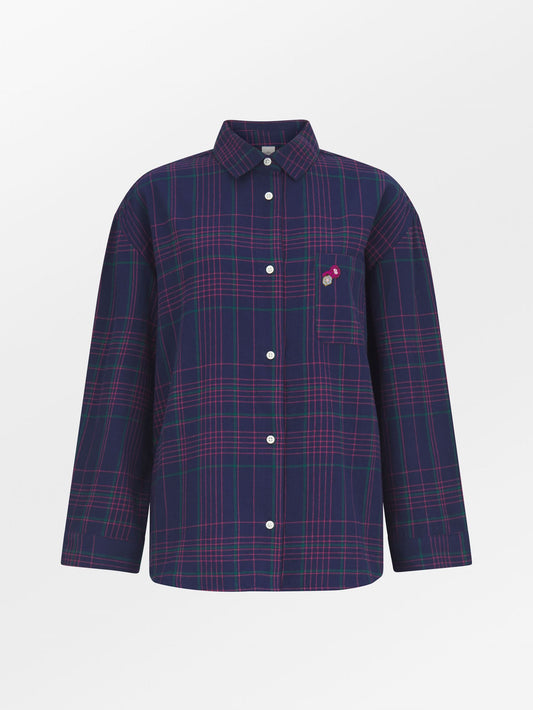Flannel Gridy Pyjamas Shirt Clothing BeckSöndergaard.no