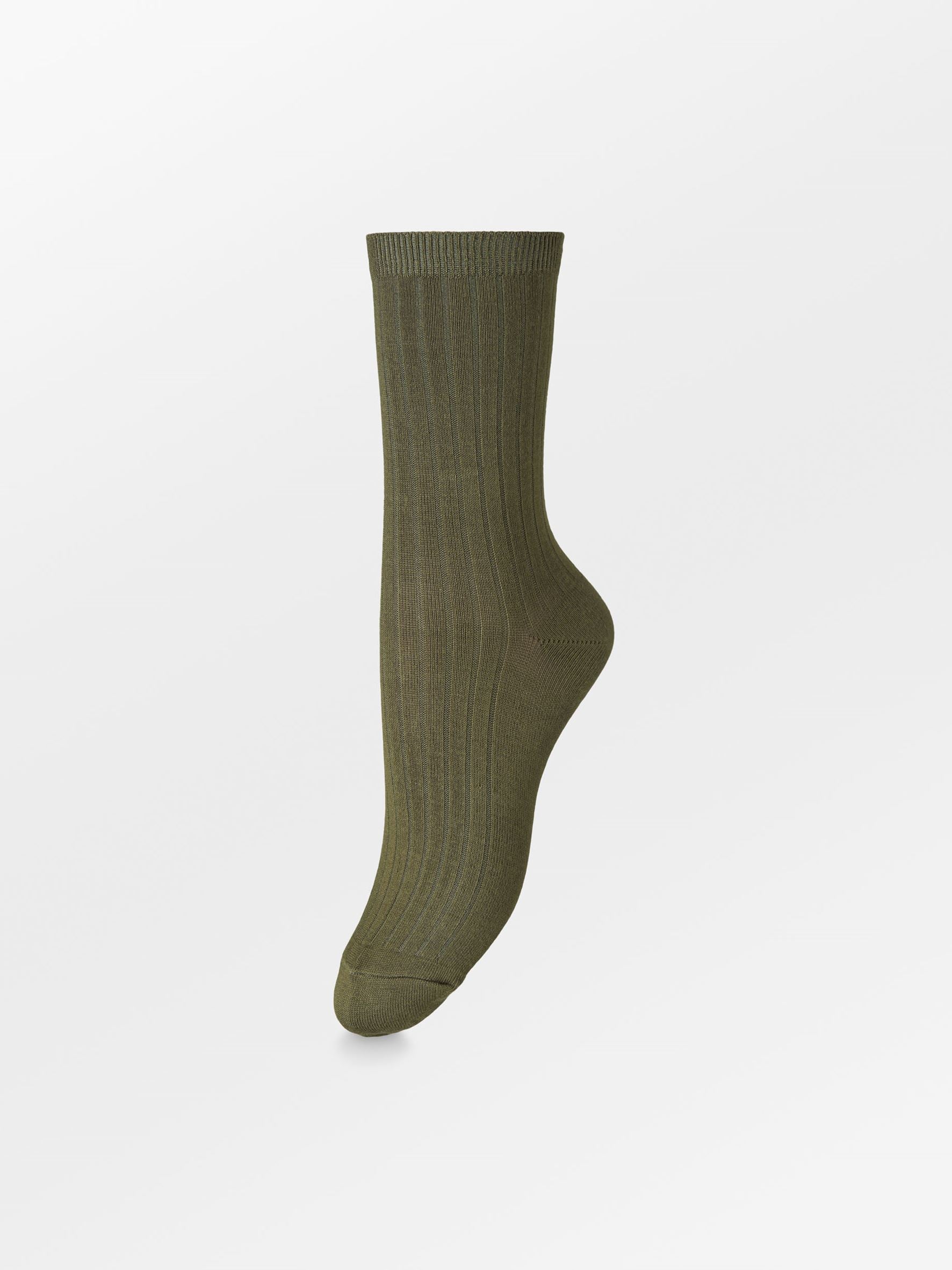 Elva Solid Sock Socks BeckSöndergaard.no