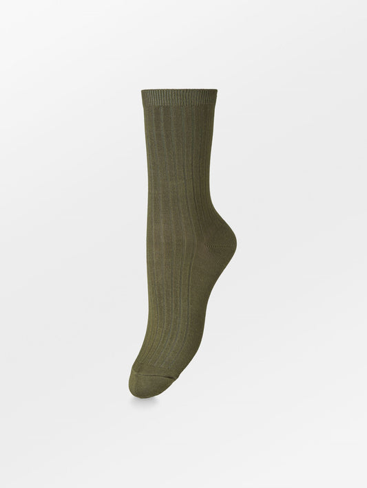 Elva Solid Sock Socks BeckSöndergaard.no