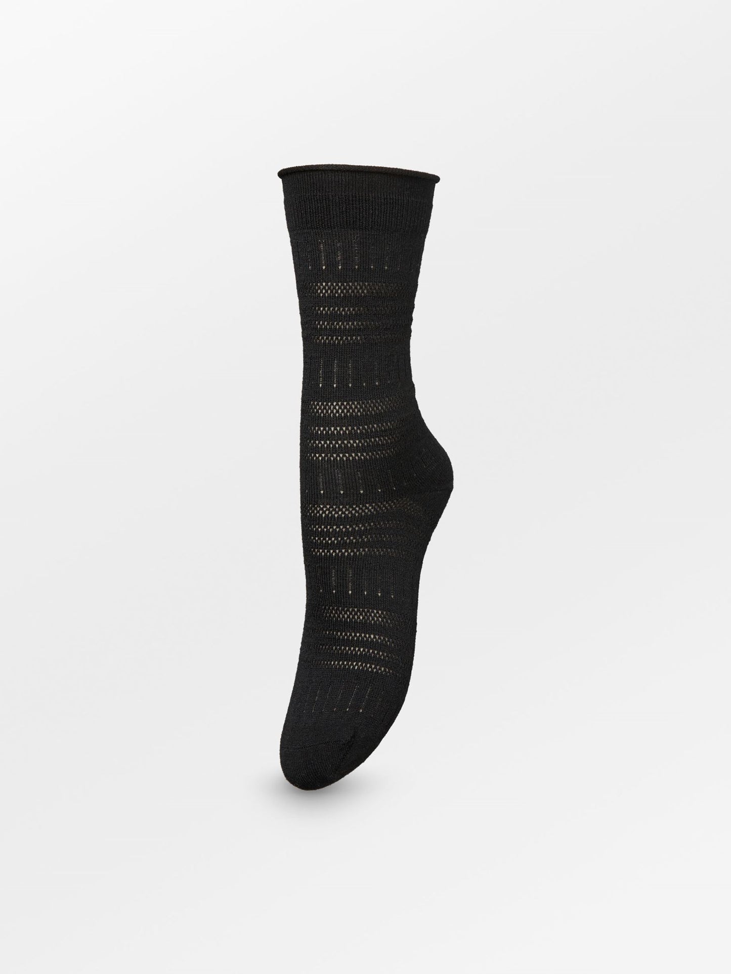 Lucretia Wola Sock - Black Socks BeckSöndergaard.no