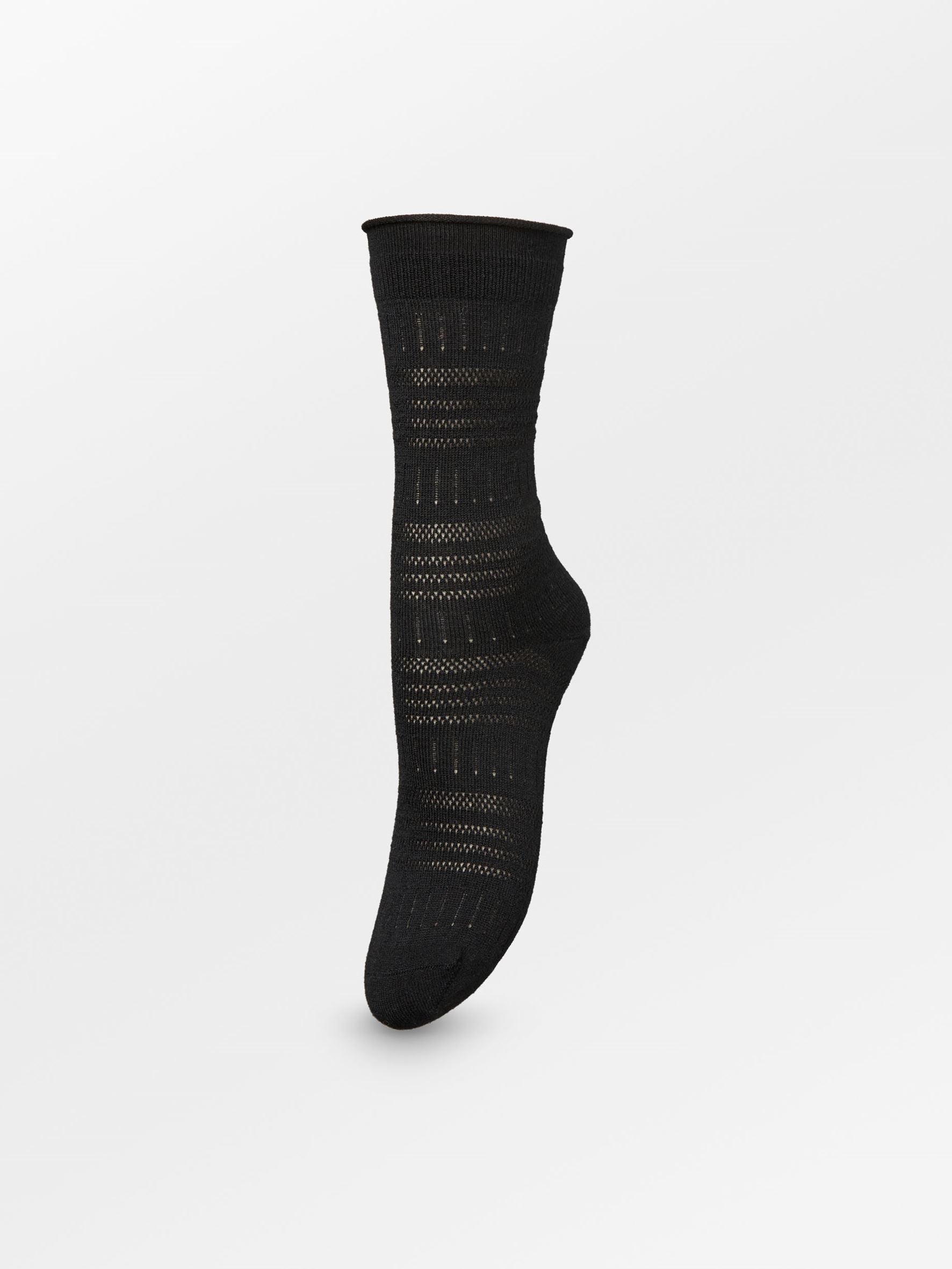Lucretia Wola Sock - Black Socks BeckSöndergaard.no