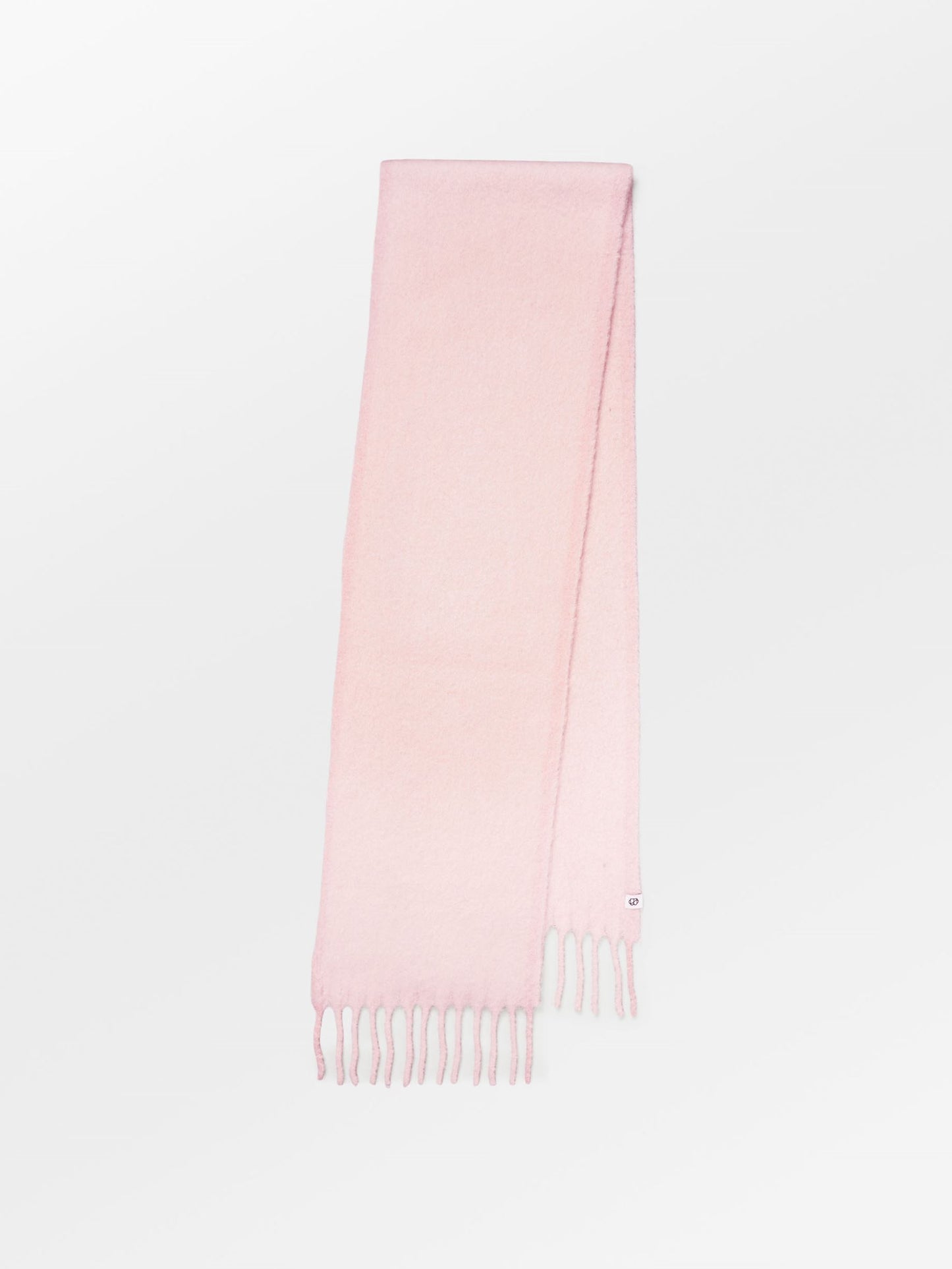 Solid Yuta Scarf - Rose OneSize BeckSöndergaard.no