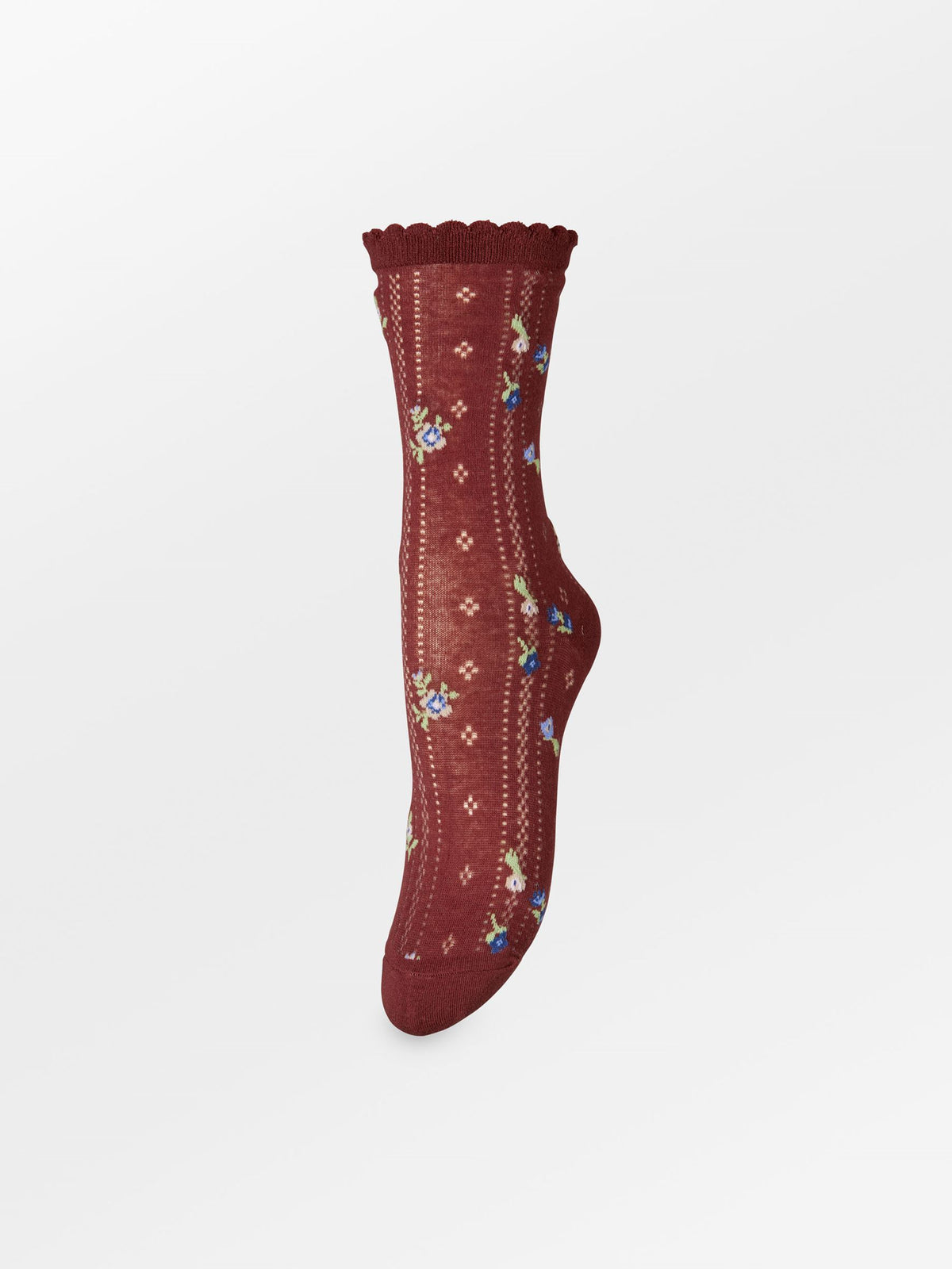 Meadora Cotta Sock Socks BeckSöndergaard.no
