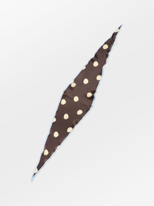 Becksöndergaard, Dotia Diamond Scarf - Chocolate Torte, scarves, scarves, winter accessories, winter accessories
