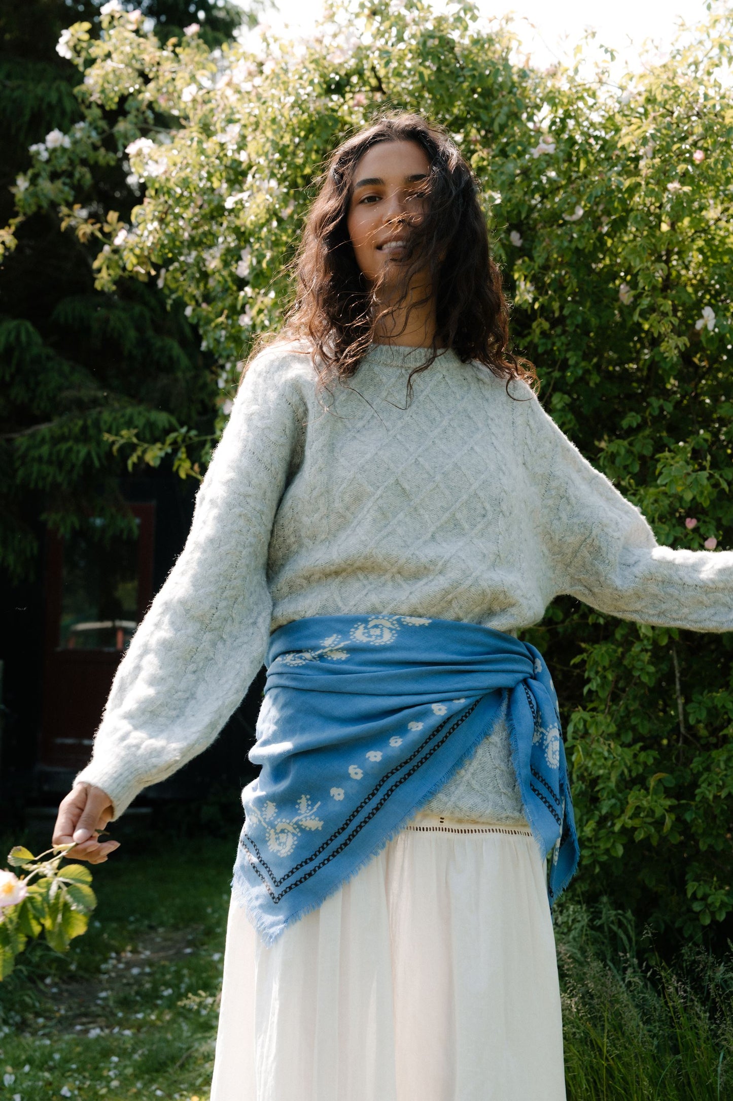 Bloom Siw Scarf OneSize BeckSöndergaard.no