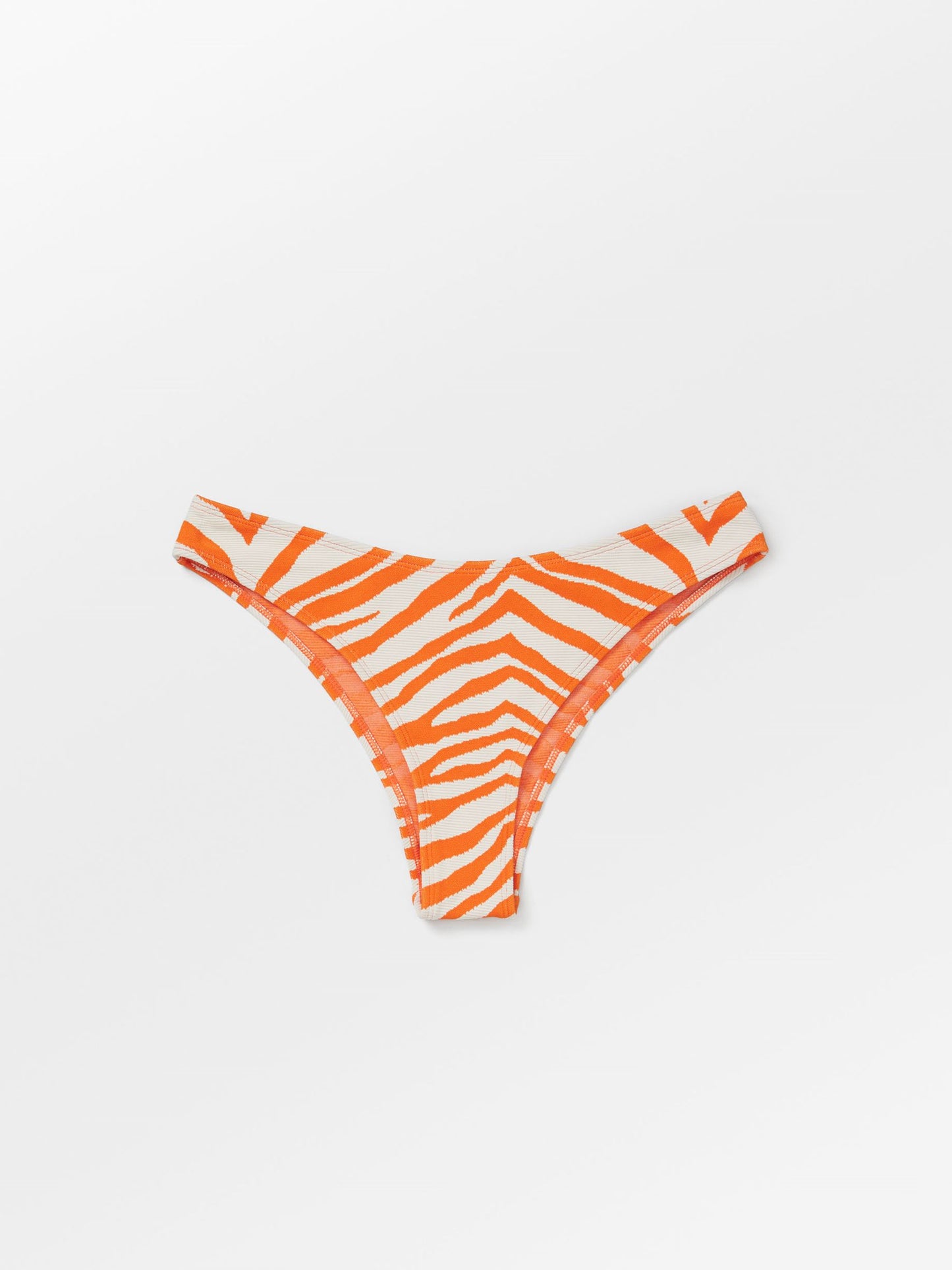 Becksöndergaard, Zecora Biddy Bikini Cheeky - Persimmon Orange, struct - slet produkter