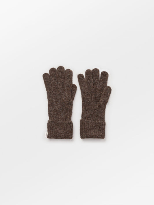 Becksöndergaard, Alpaca-Wool Glove - Hot Fudge Brown, accessories, accessories, winter accessories, winter accessories