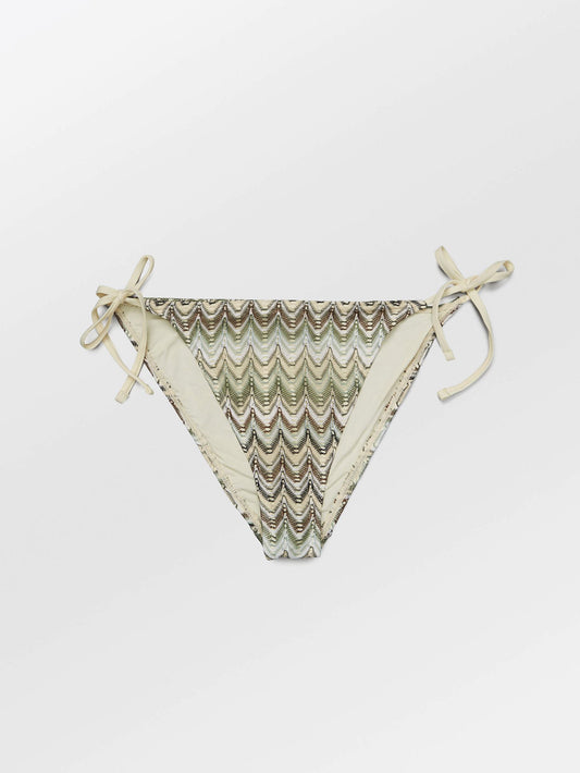 Becksöndergaard, Amber Baila Bikini Tanga - Beetle Green, archive, archive, swimwear, swimwear, noos, swimwear, swimwear, black week, black week, noos