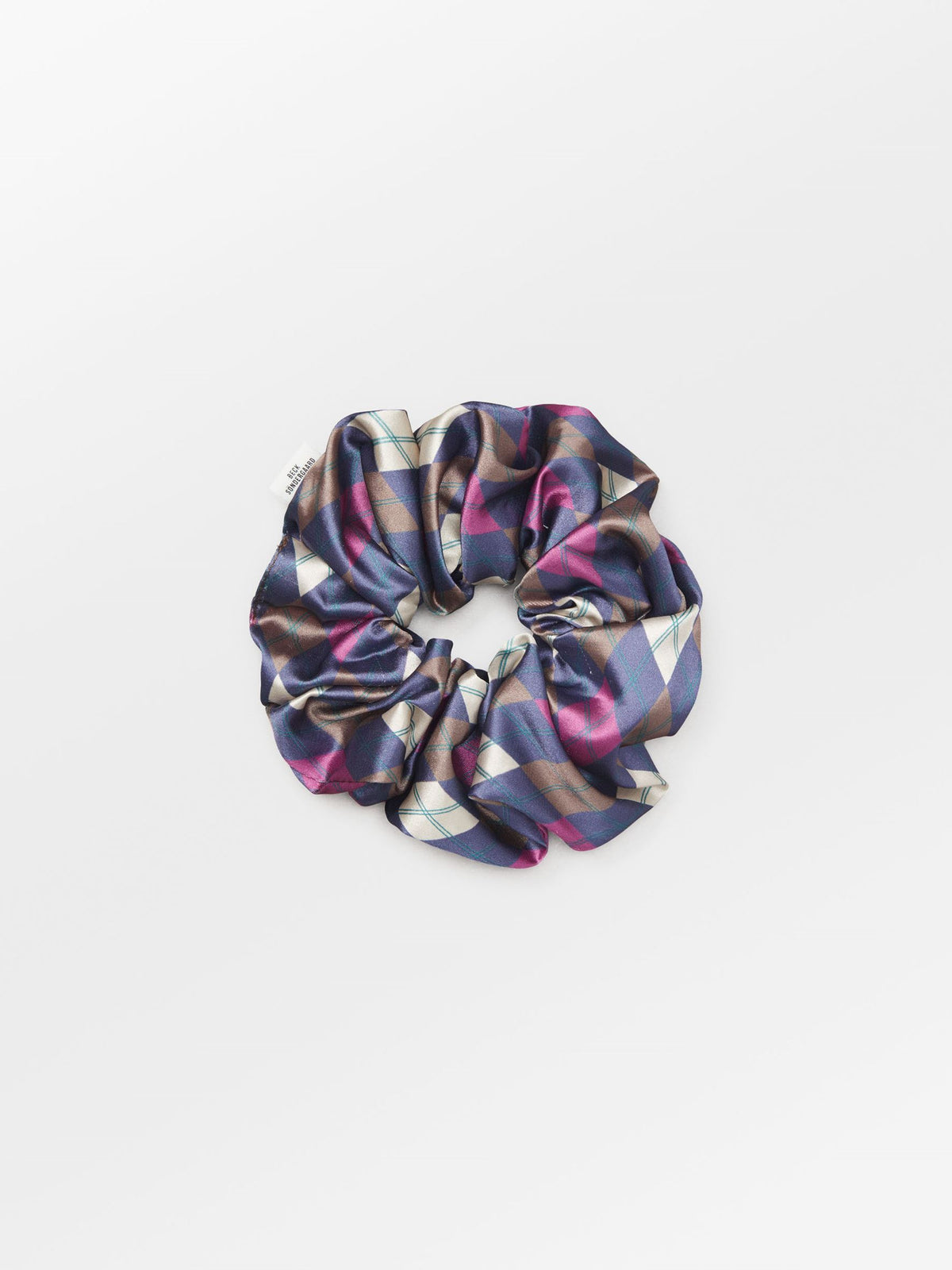 Argyle Luster Scrunchie OneSize BeckSöndergaard.no