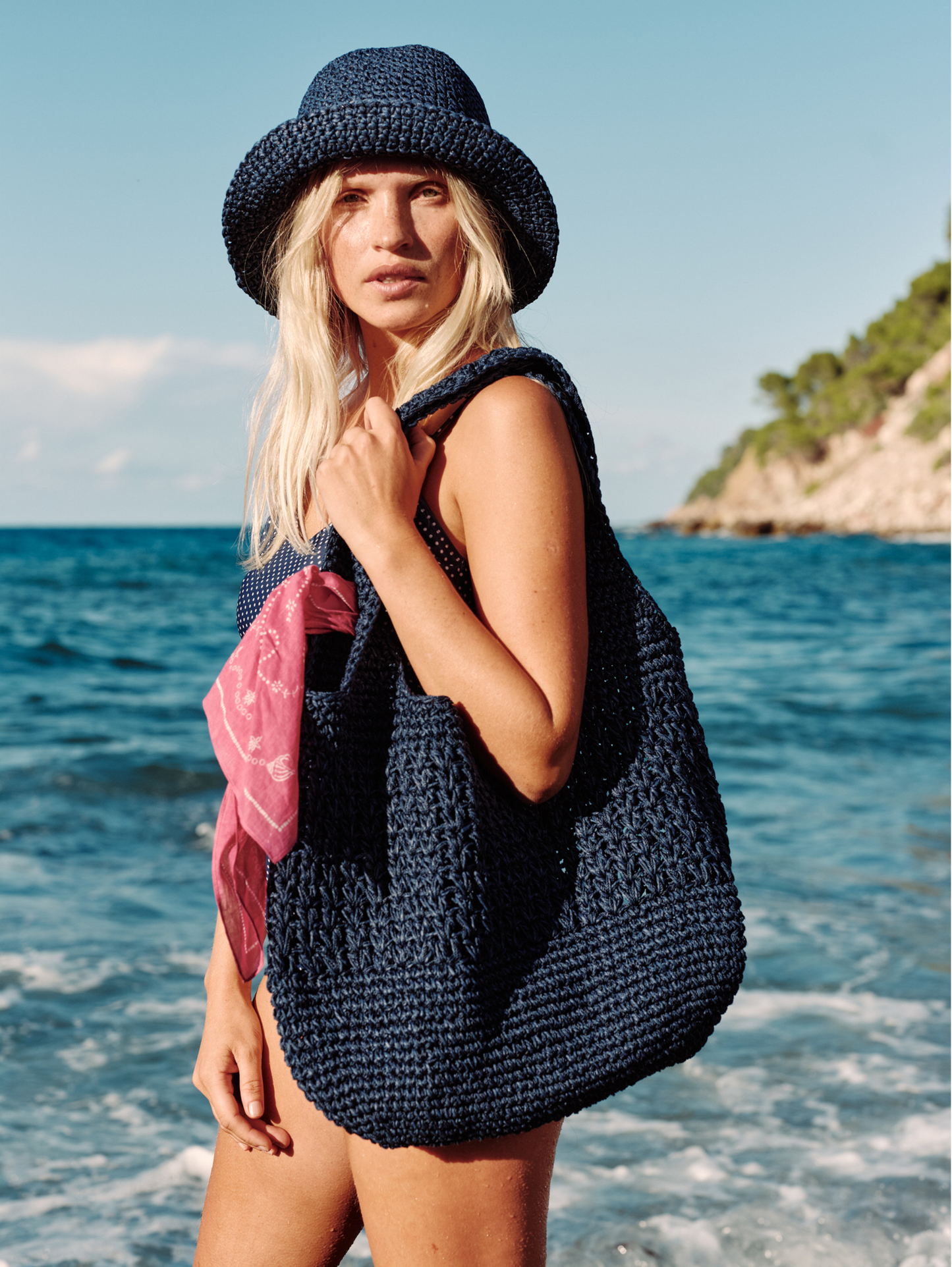 Strawchet Riley Bag OneSize BeckSöndergaard.no