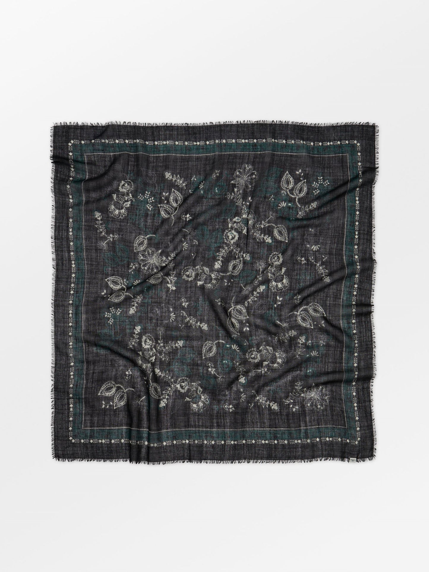 Dotted Flora Woo Scarf OneSize BeckSöndergaard.no