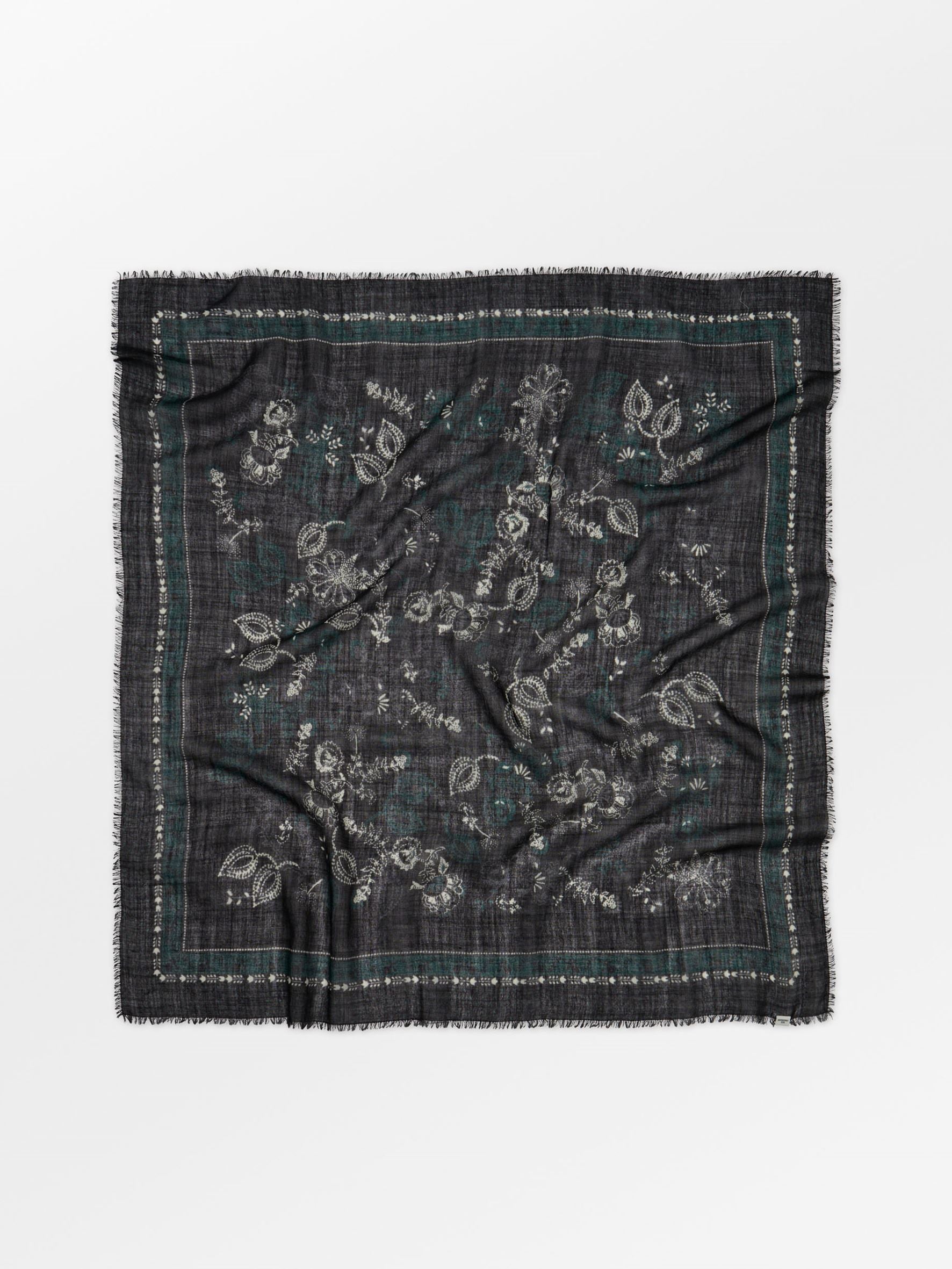Dotted Flora Woo Scarf OneSize BeckSöndergaard.no