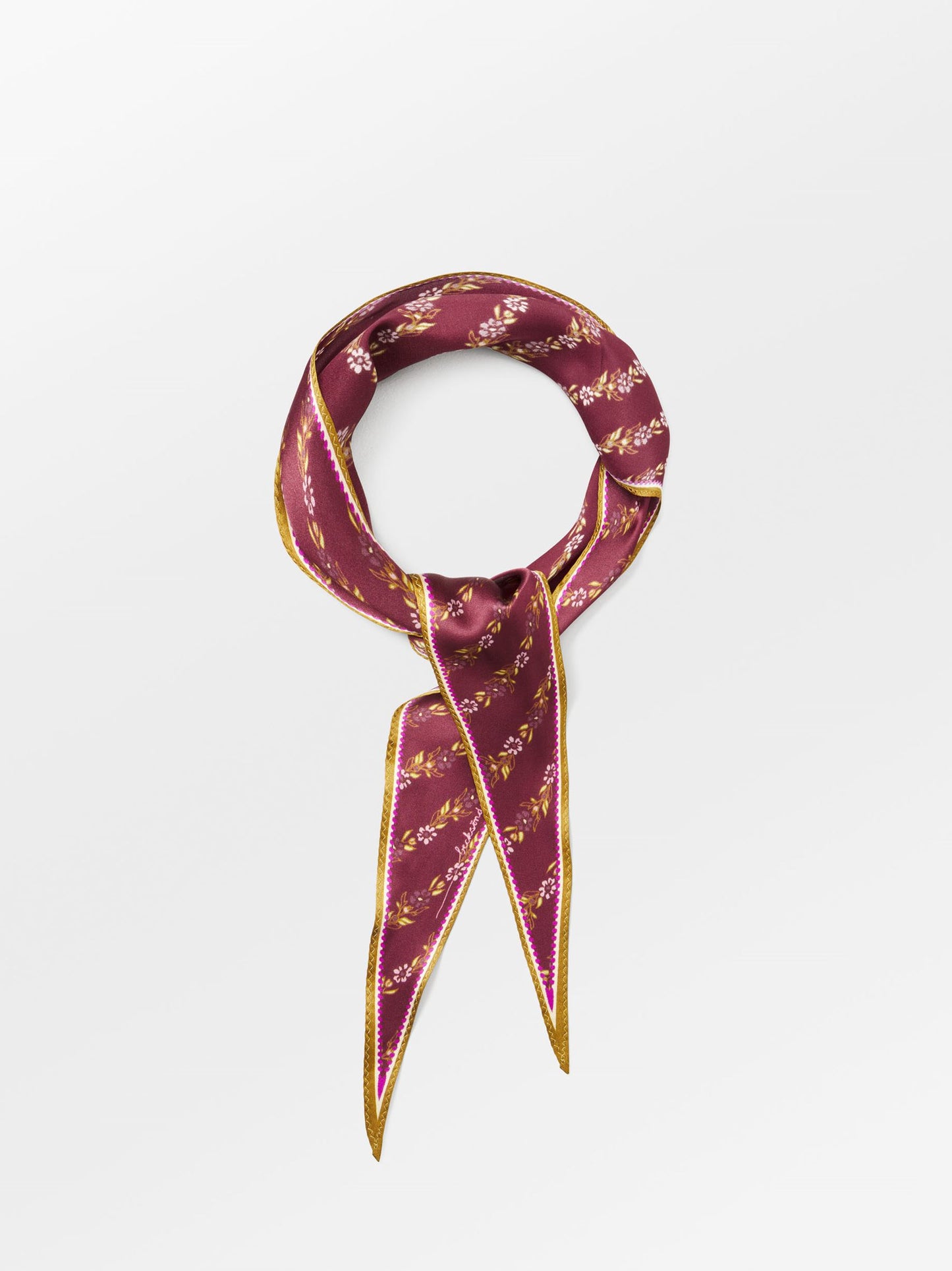 Minuit Diamond Scarf OneSize BeckSöndergaard.no