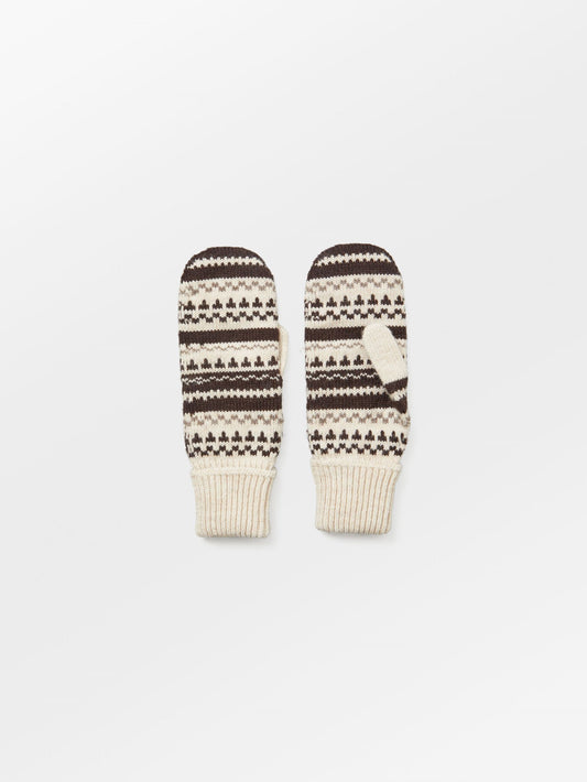 Patternia Knit Mitten OneSize BeckSöndergaard.no