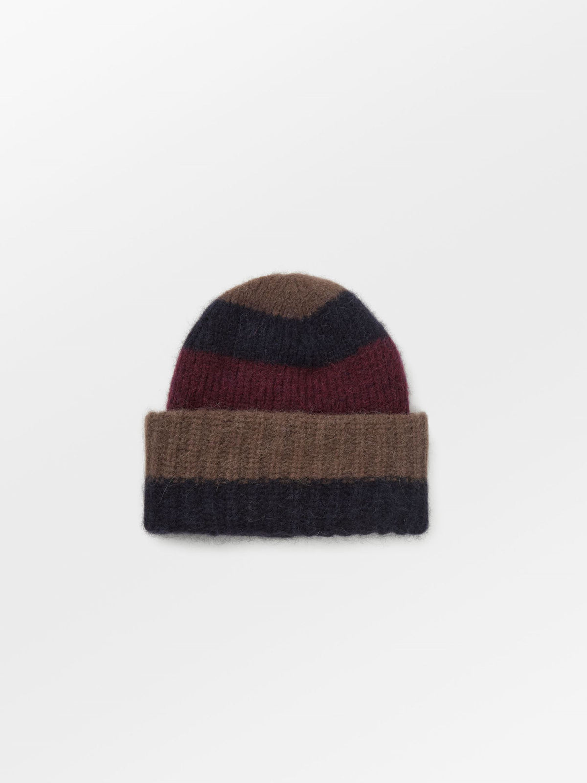Striped Soloma Beanie OneSize BeckSöndergaard.no