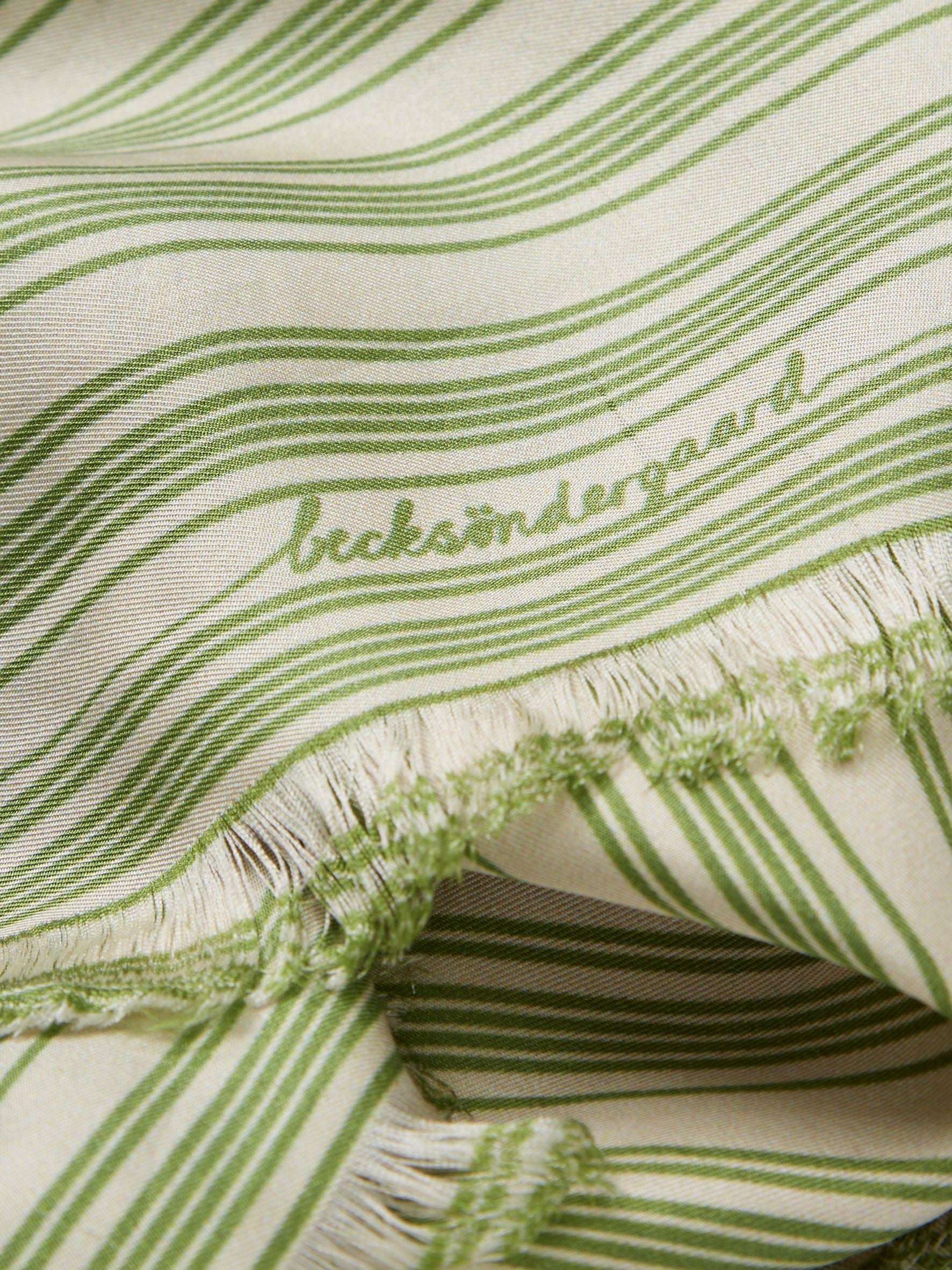 Strifilia Green Sia Scarf OneSize BeckSöndergaard.no