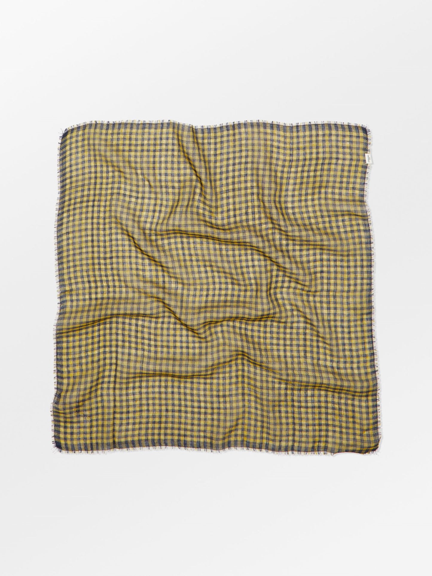 Gingham Wica Scarf OneSize BeckSöndergaard.no
