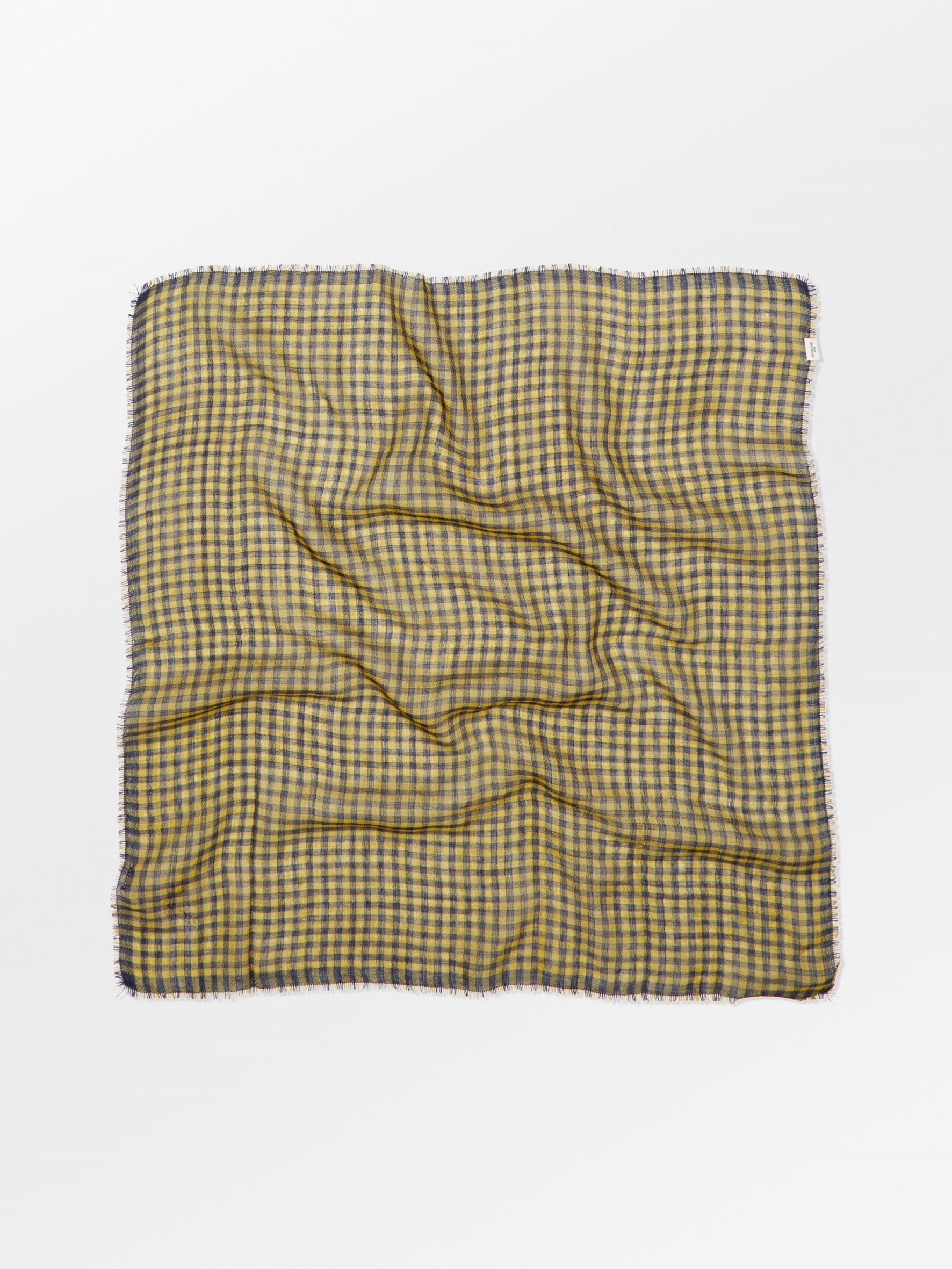 Gingham Wica Scarf OneSize BeckSöndergaard.no
