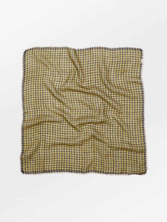 Gingham Wica Scarf OneSize BeckSöndergaard.no