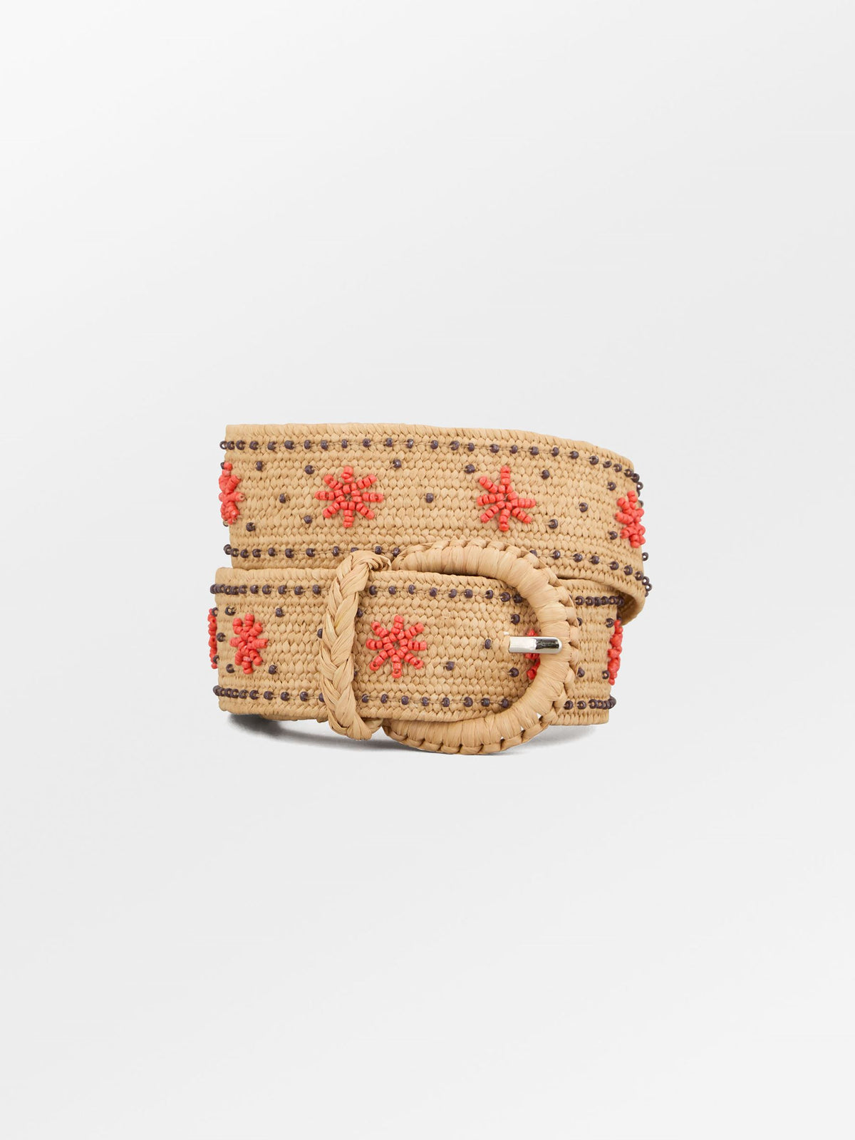 Becksöndergaard, Botaniana Hand Beaded Belt - Nature, onesize