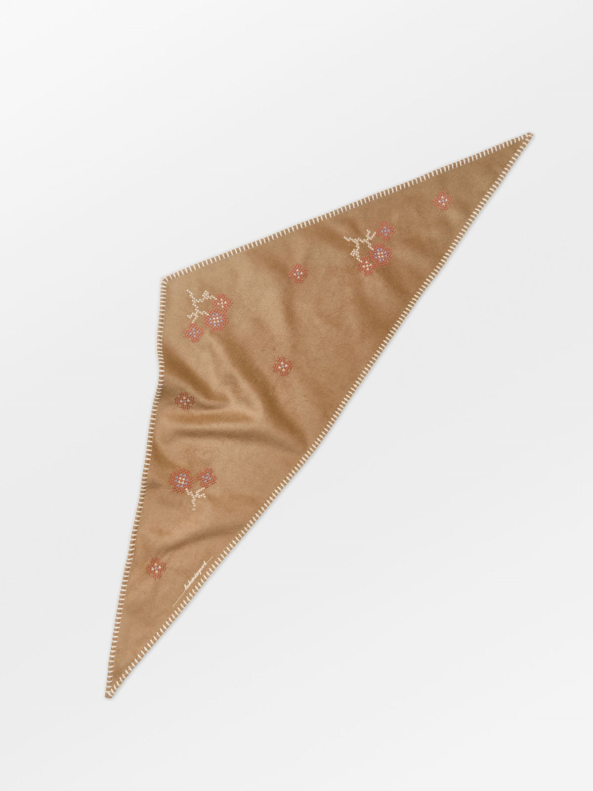 Flotile Triangle Scarf OneSize BeckSöndergaard.no
