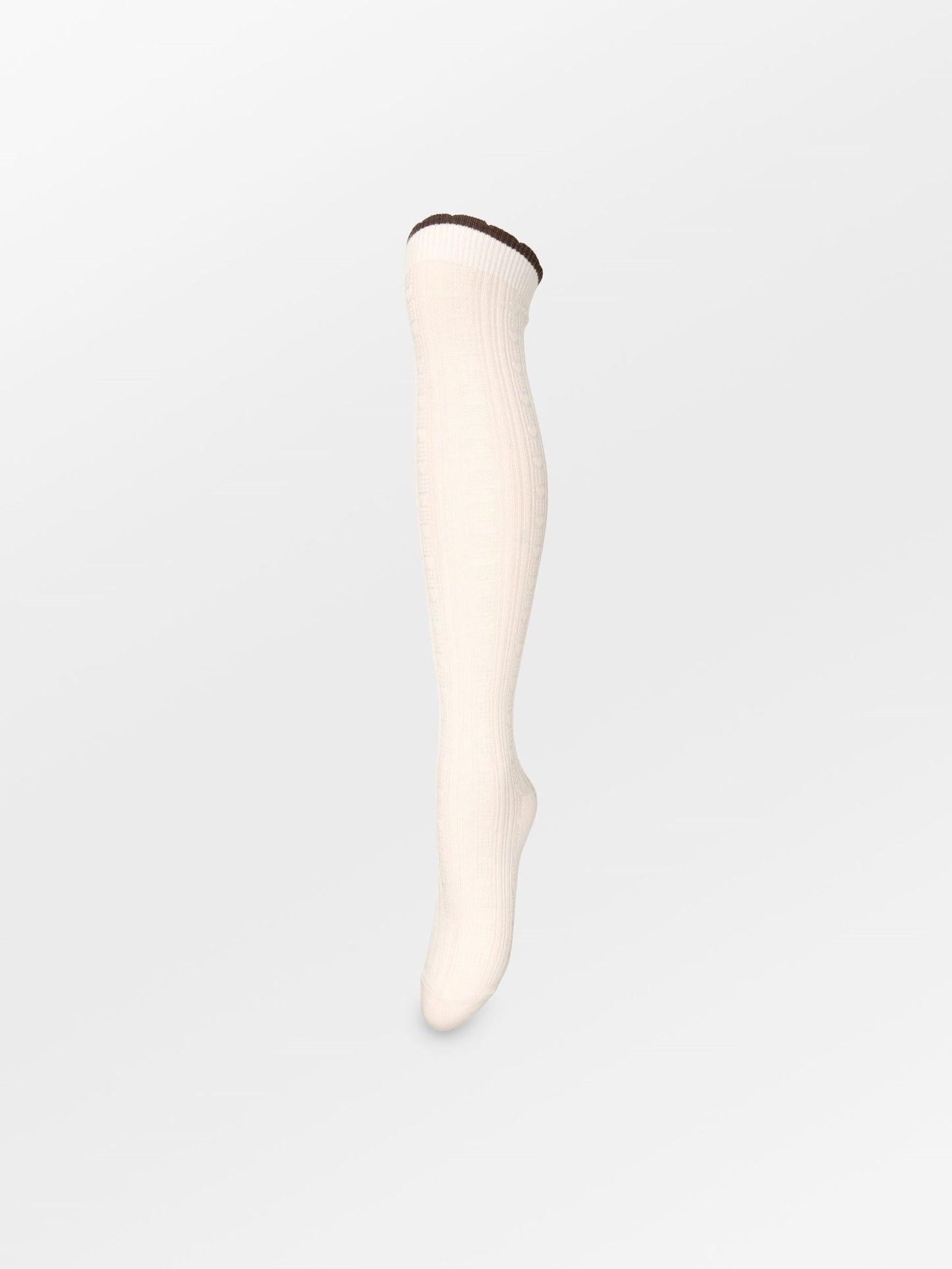 Scallop Knee Sock Socks BeckSöndergaard.no