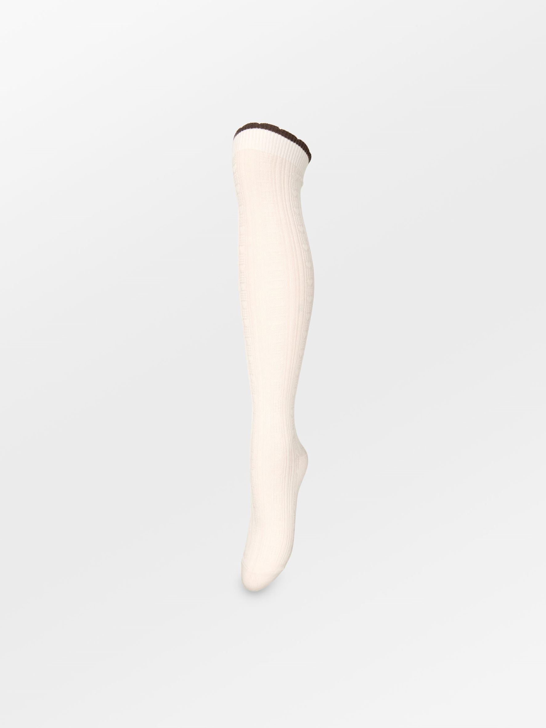Scallop Knee Sock Socks BeckSöndergaard.no