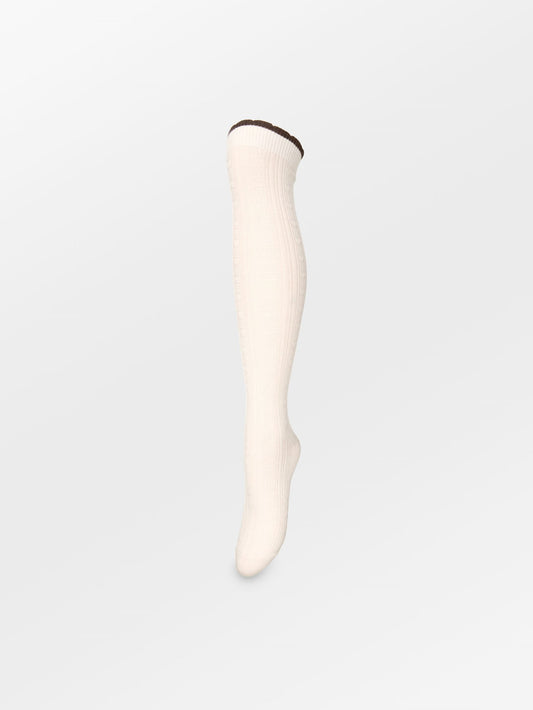 Scallop Knee Sock Socks BeckSöndergaard.no