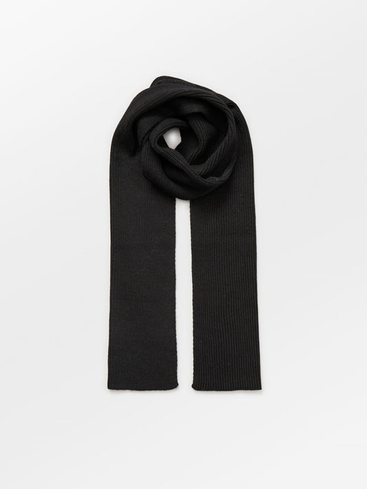 Woona Scarf - Black OneSize BeckSöndergaard.no