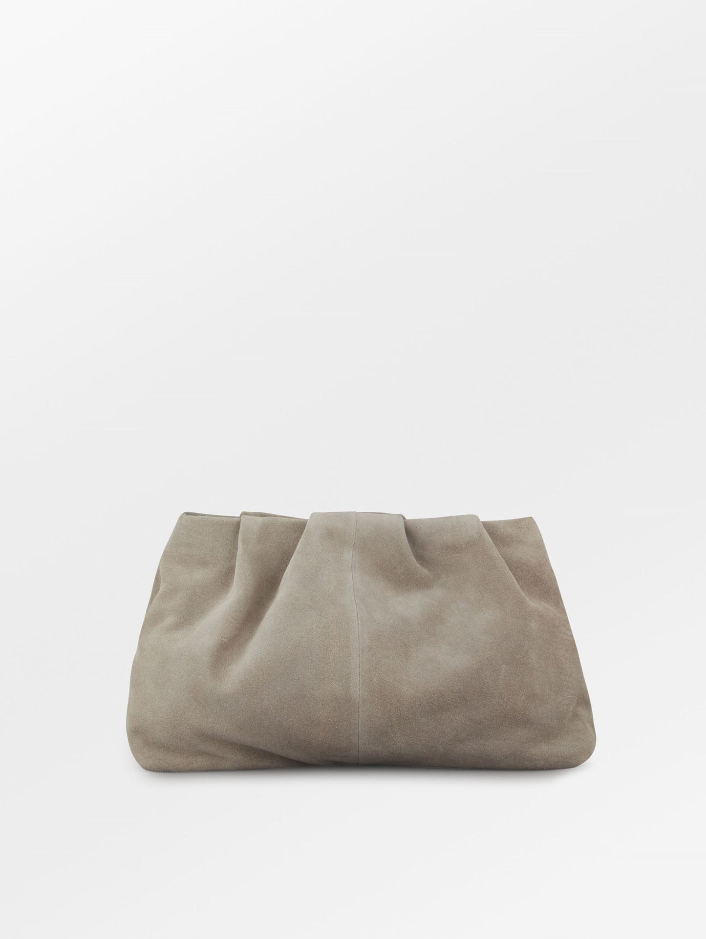 Suede Clutch Bag OneSize BeckSöndergaard.no