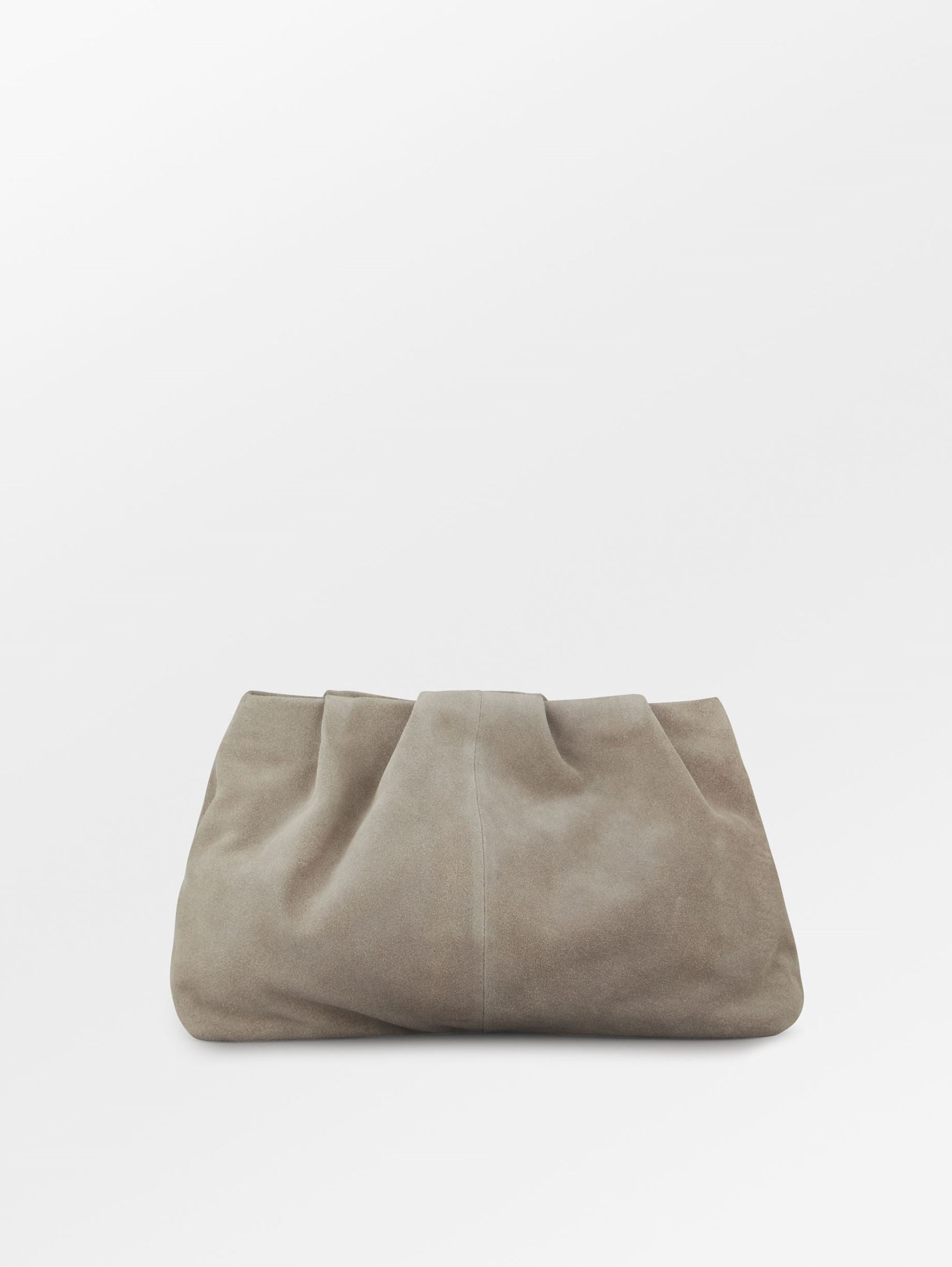 Suede Clutch Bag OneSize BeckSöndergaard.no