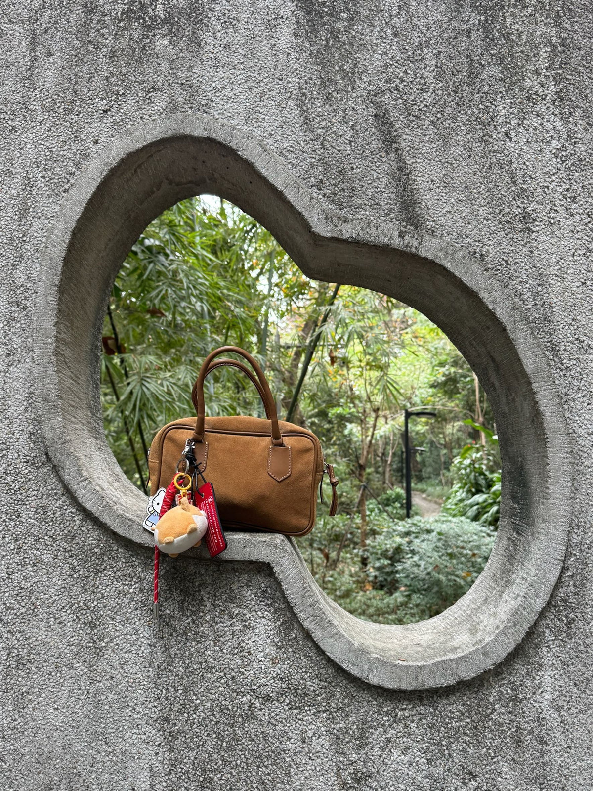 Suede Bree Bag OneSize BeckSöndergaard.no